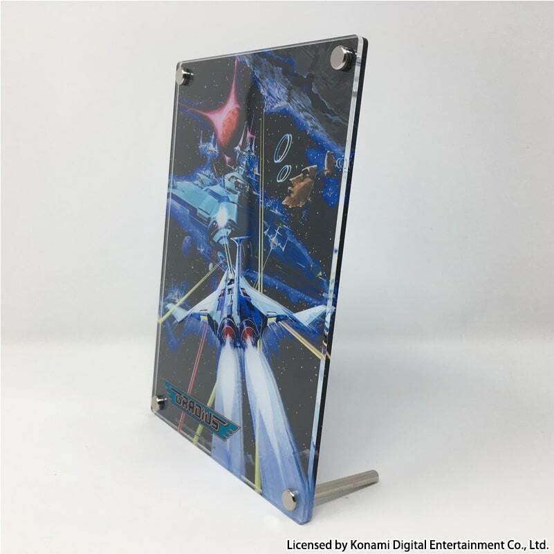 グラディウス アクリルシャドーパネル Controller Company Official Online Store