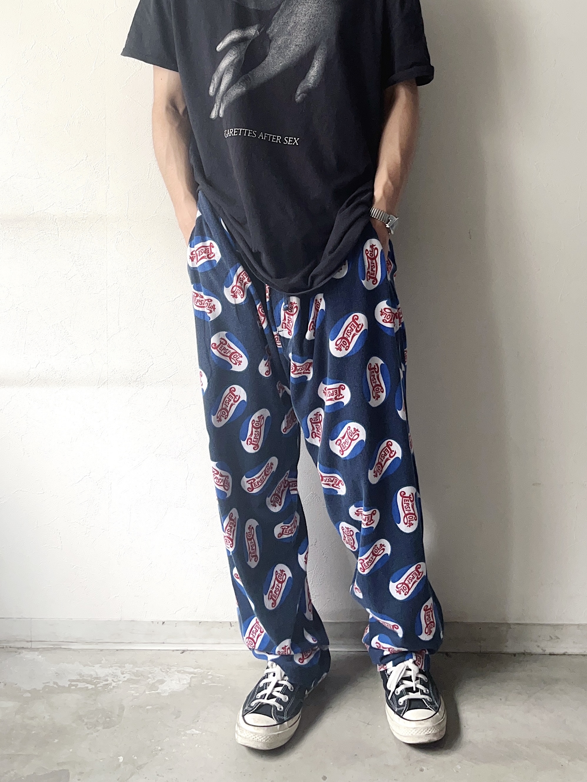 Y2K【PEPSI-COLA】"PEPSI-COLA" Pajama Pants の画像 3