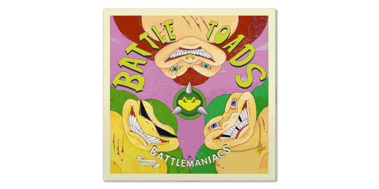 Battletoads in Battlemaniacs / バトルトード・イン・バトルマニアック(オリジナル・サウンドトラック)LP - 画像4