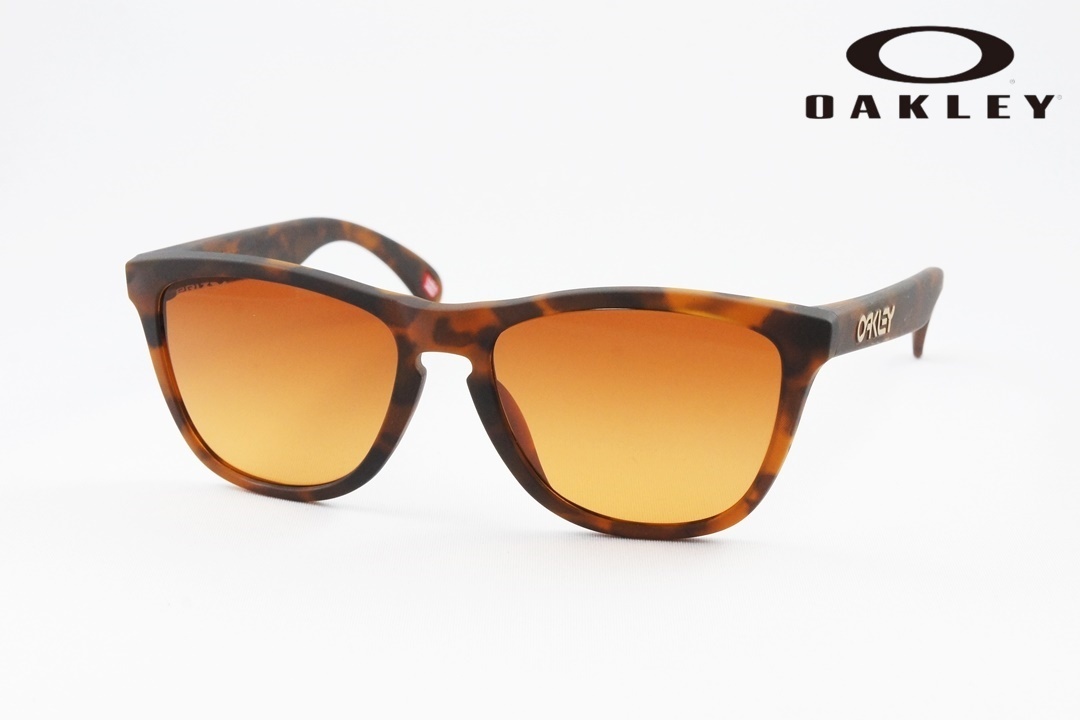 OAKLEY 偏光 サングラス Frogskins OO9245-8754 ウェリントン アジアン