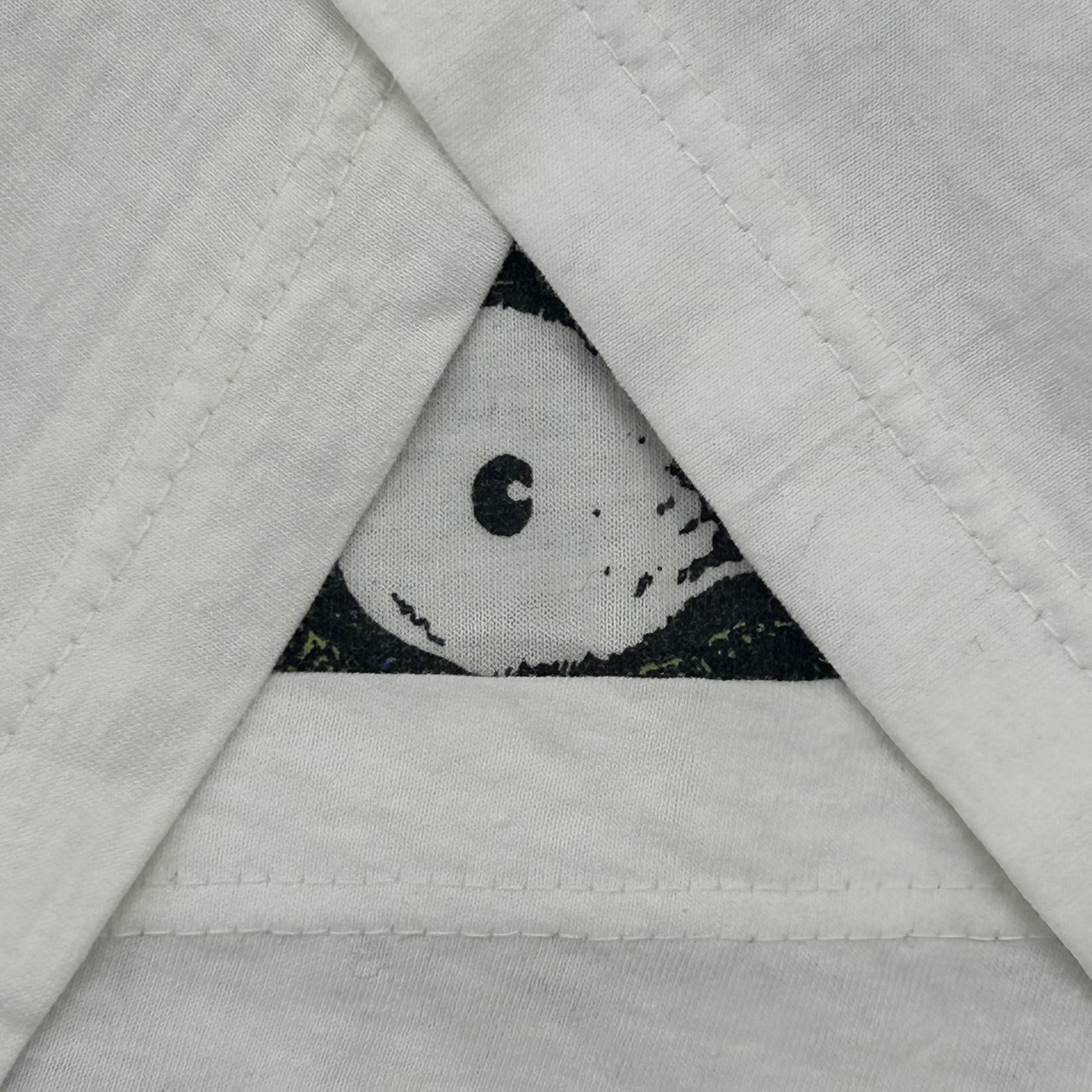 The Offspring Graphic Vintage T-Shirt – White – XL の画像 12