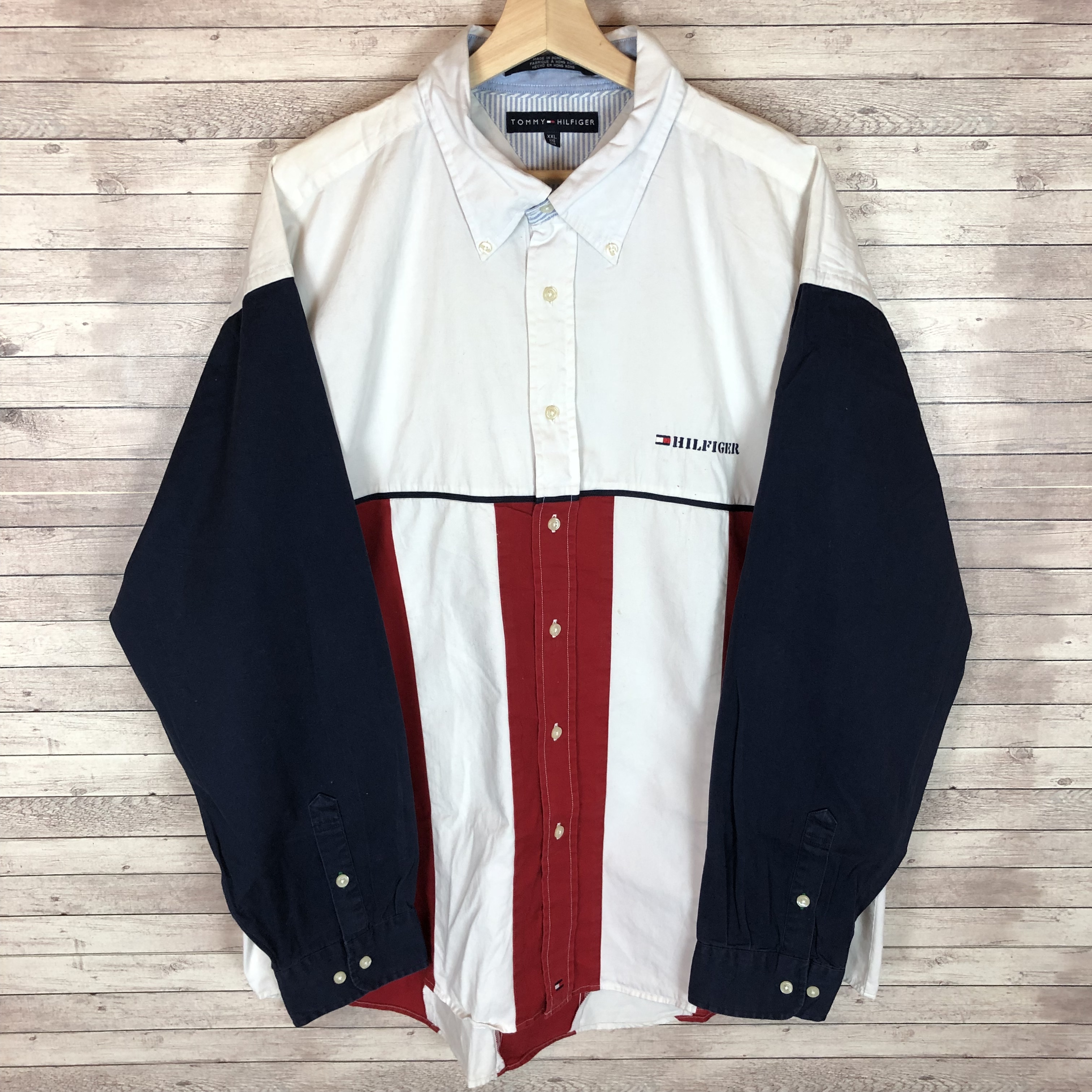 Tommy Hilfiger トミーヒルフィガー 長袖 ボタンシャツ メンズ Ujibayashi Market