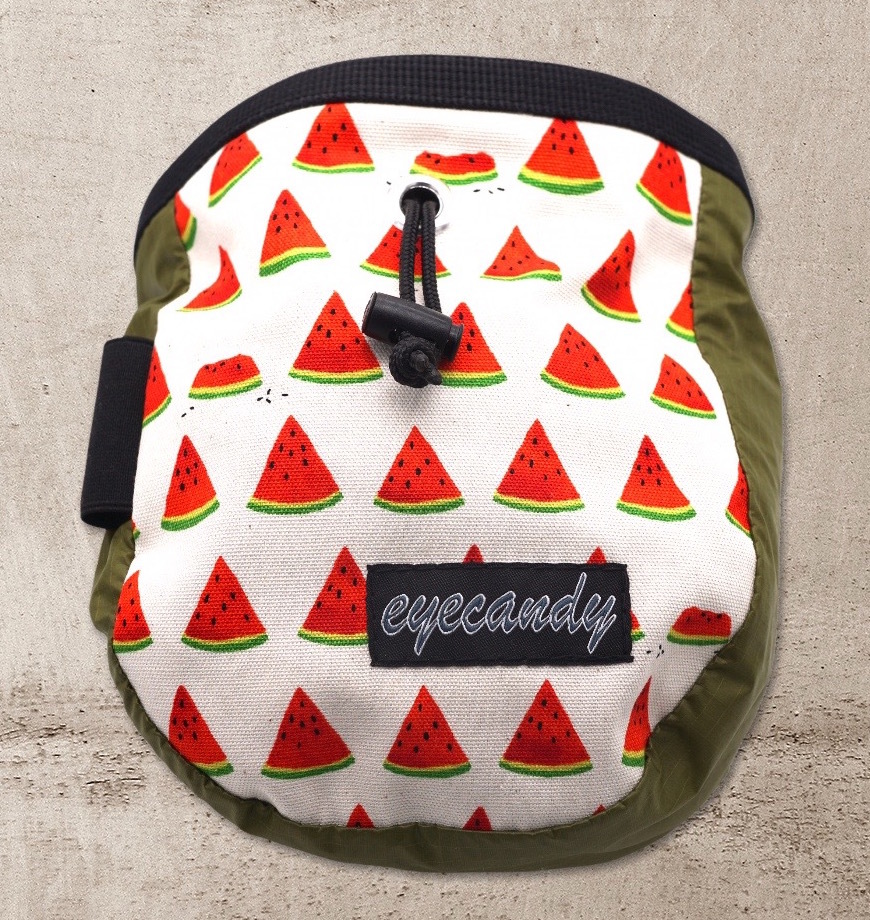 Eyecandy アイキャンディ Spark スパーク チョークバッグ ボルダリングハウスノット