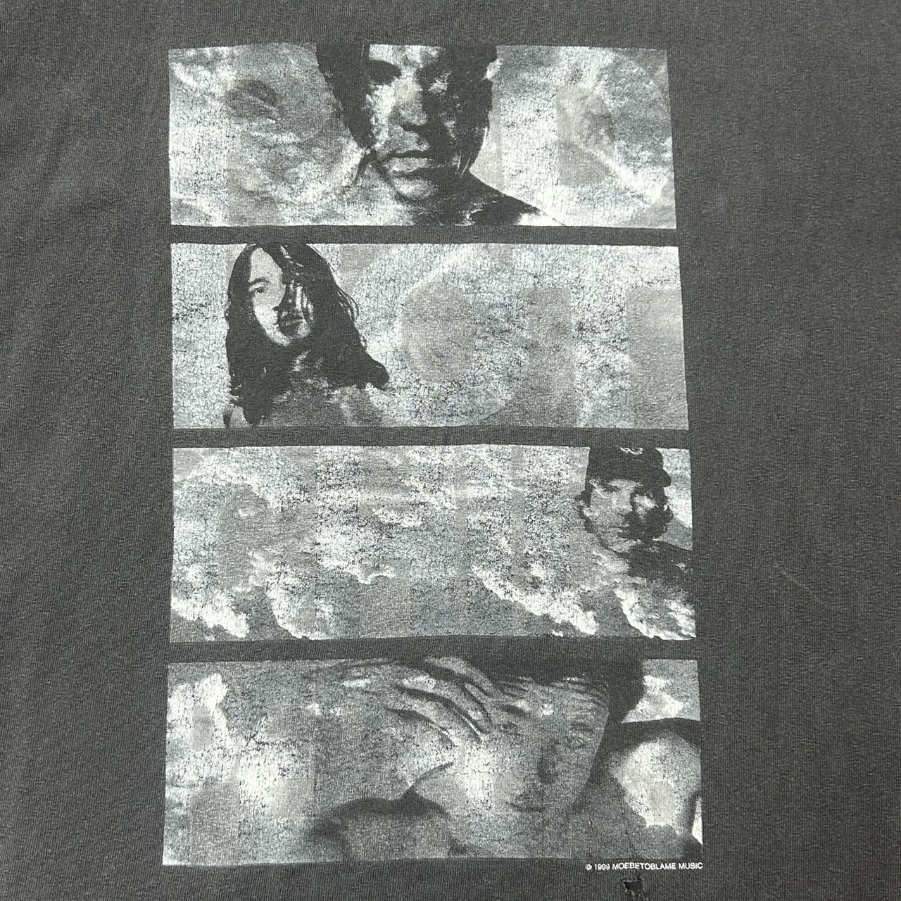 Red Hot Chili Peppers “Californication” Monochrome Band T-Shirt GILDAN L の画像 5