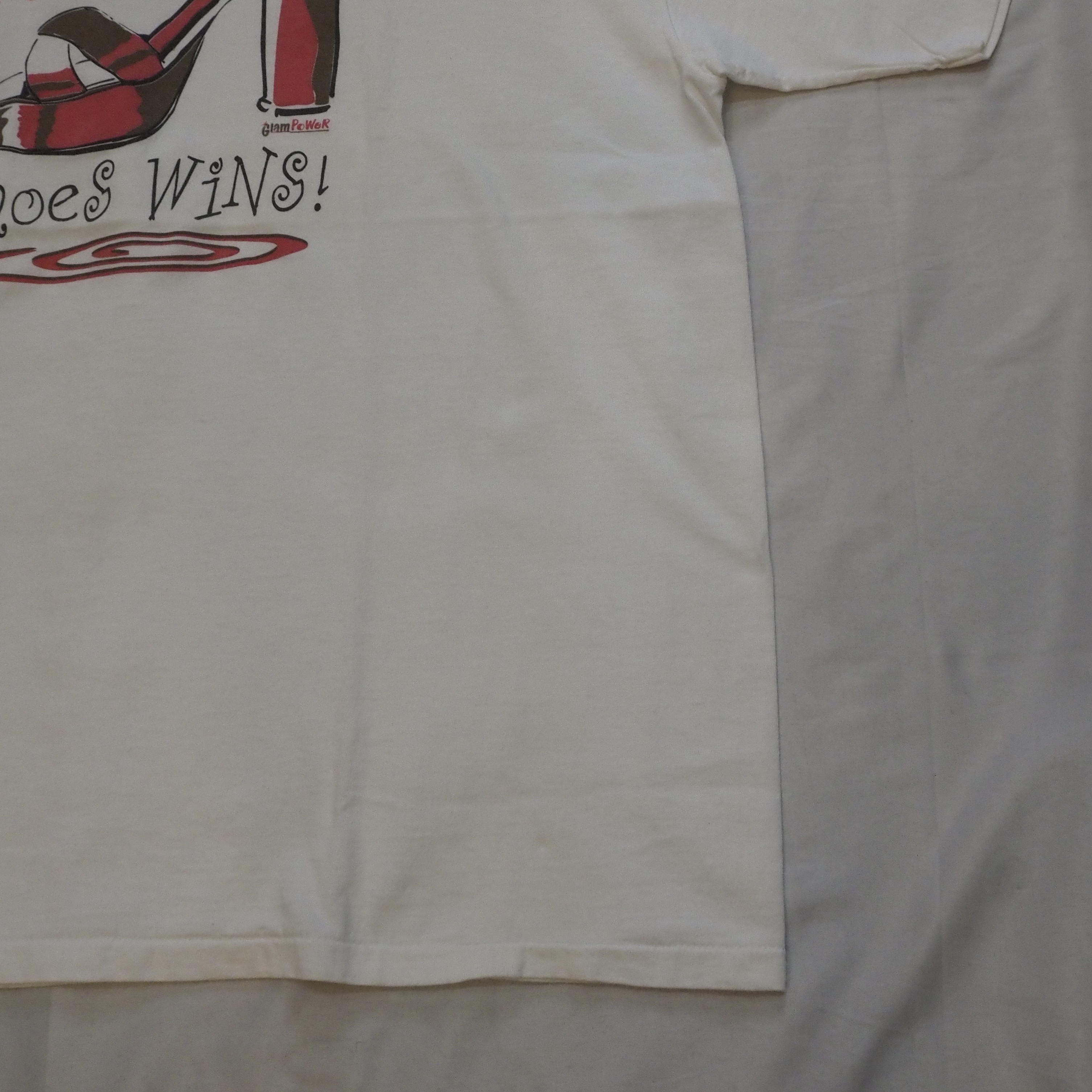 90’s Oneita ハイヒールTシャツ の画像 5