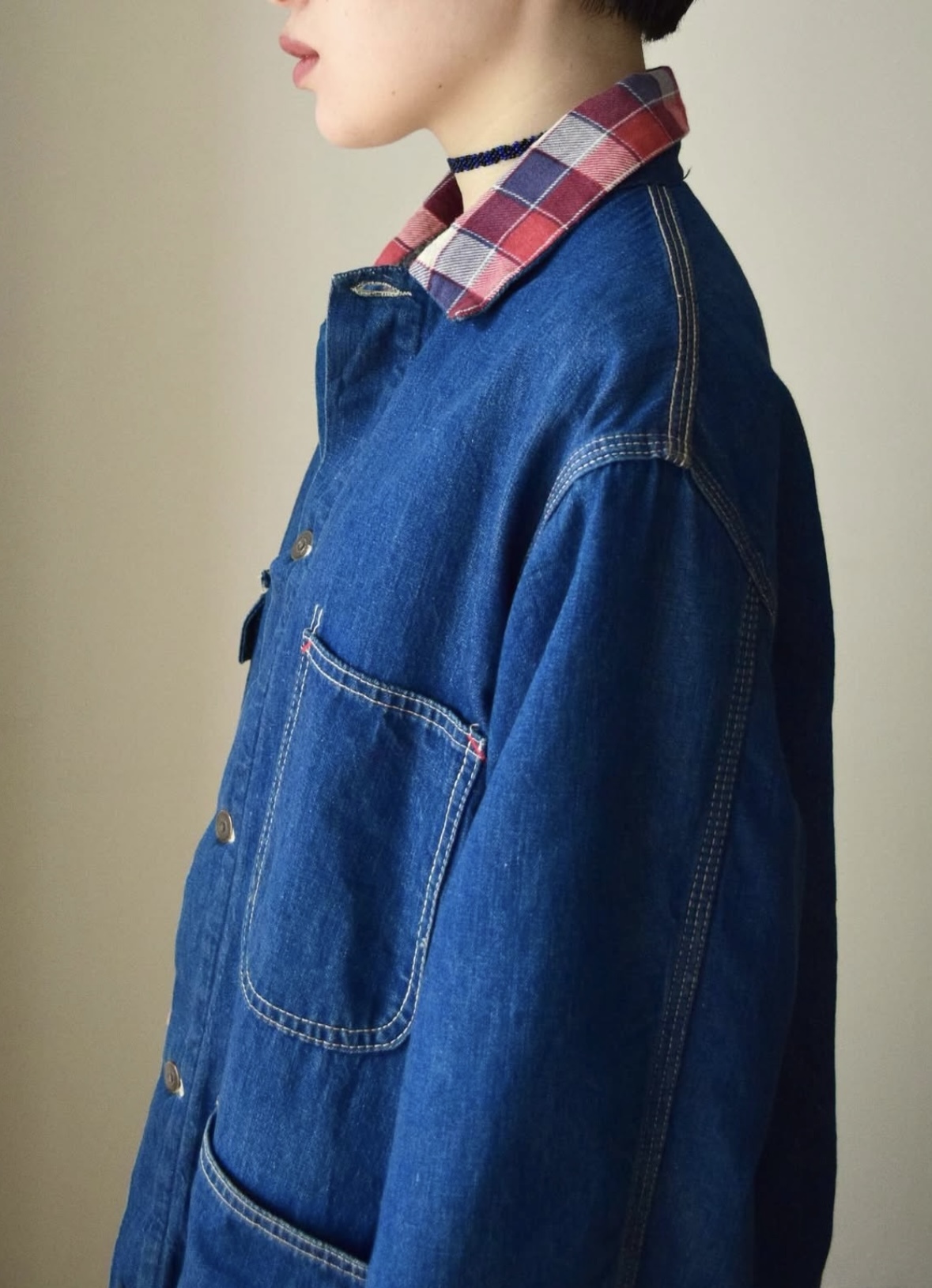 “Sears” denim coveralls の画像 4