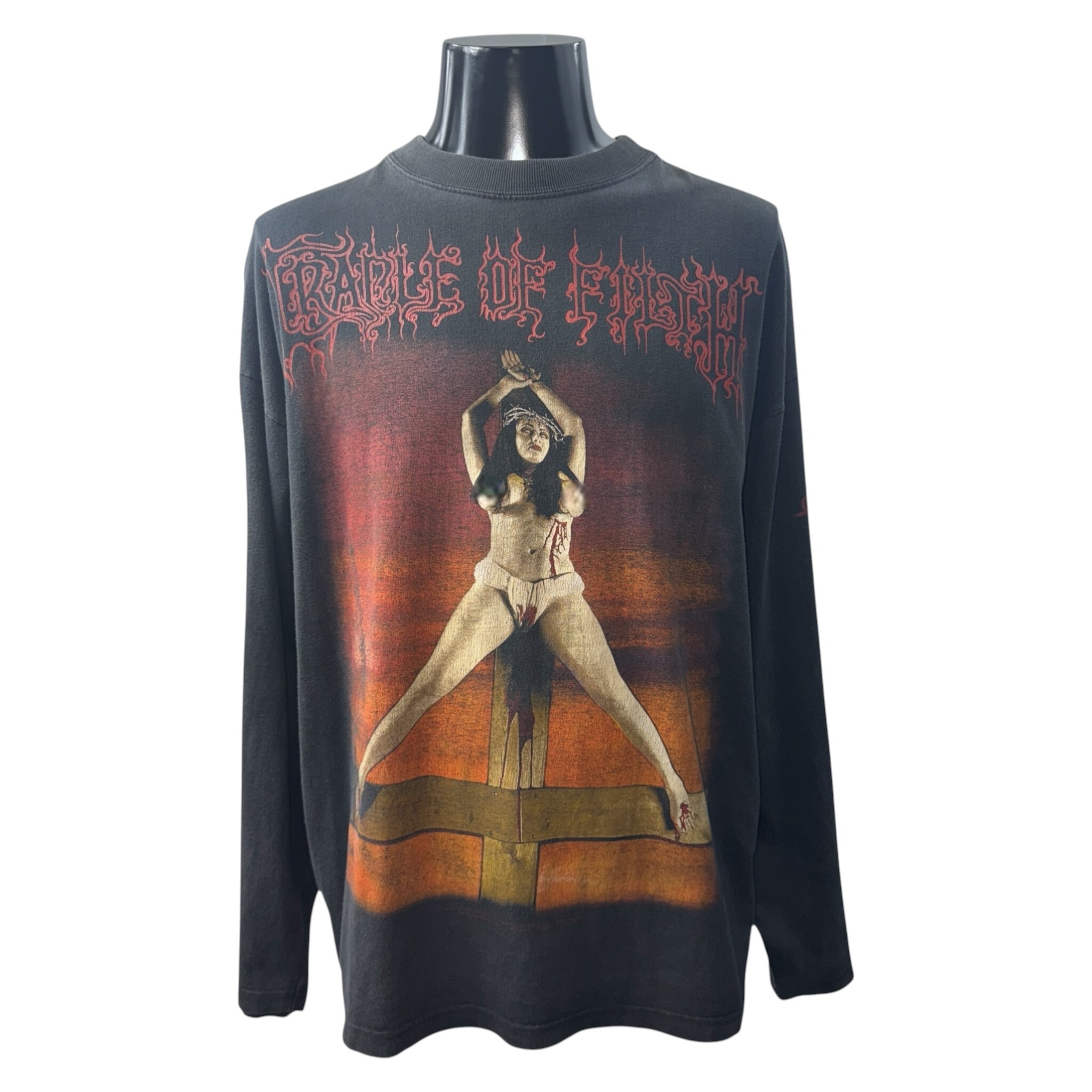 【CRADLE OF FILTH】クレイドル・オブ・フィルス DESIRE ME LIKE SATAN ロングスリーブTシャツ