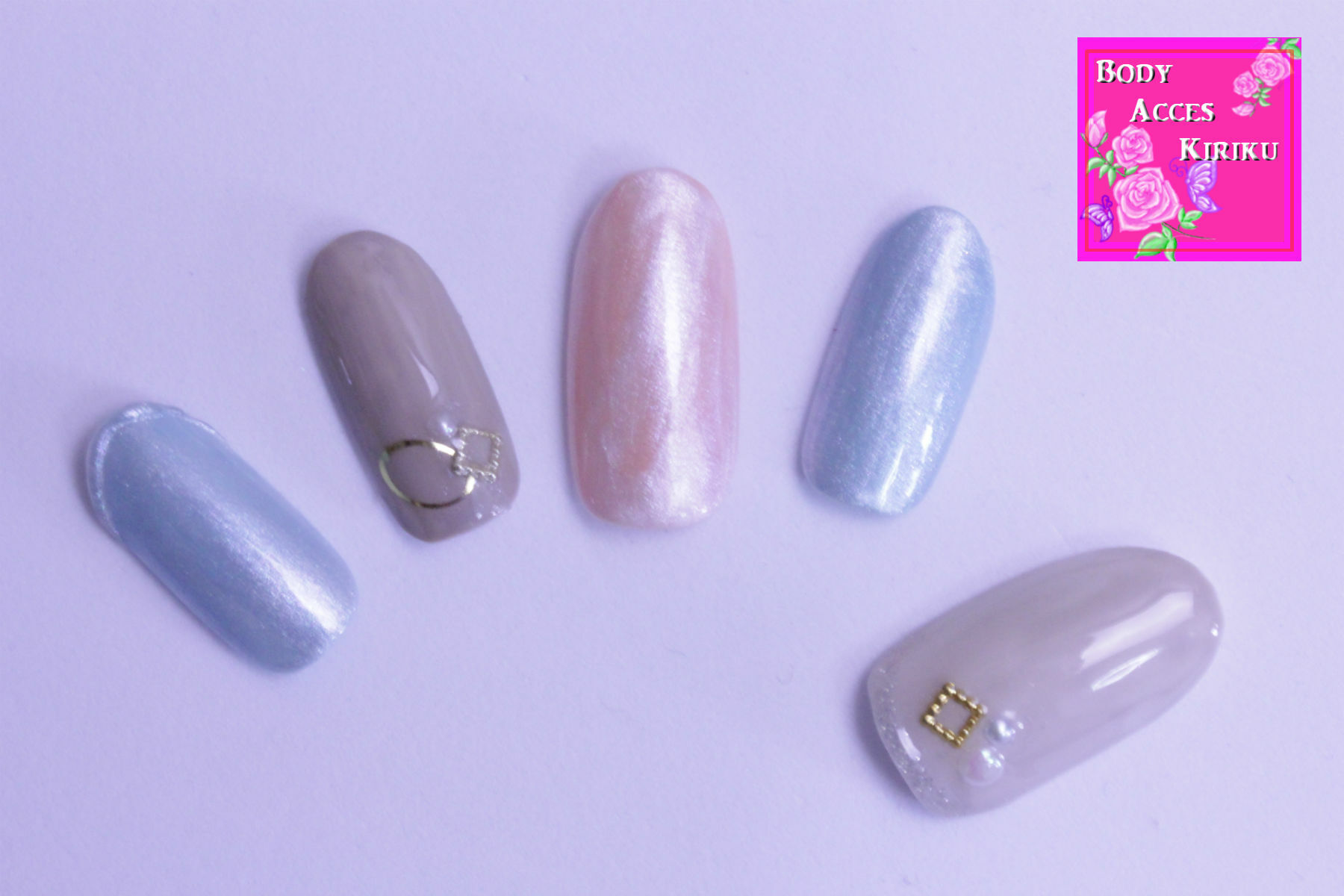 オーダーメイド オフィスカラーネイル Body Acces Kiriku オーダーメイド オフィスカラーネイル Body Acces Kiriku
