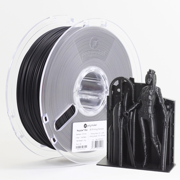 PLAフィラメント Polymaker PolyLite PLA 1.75mm 1000g - 画像2