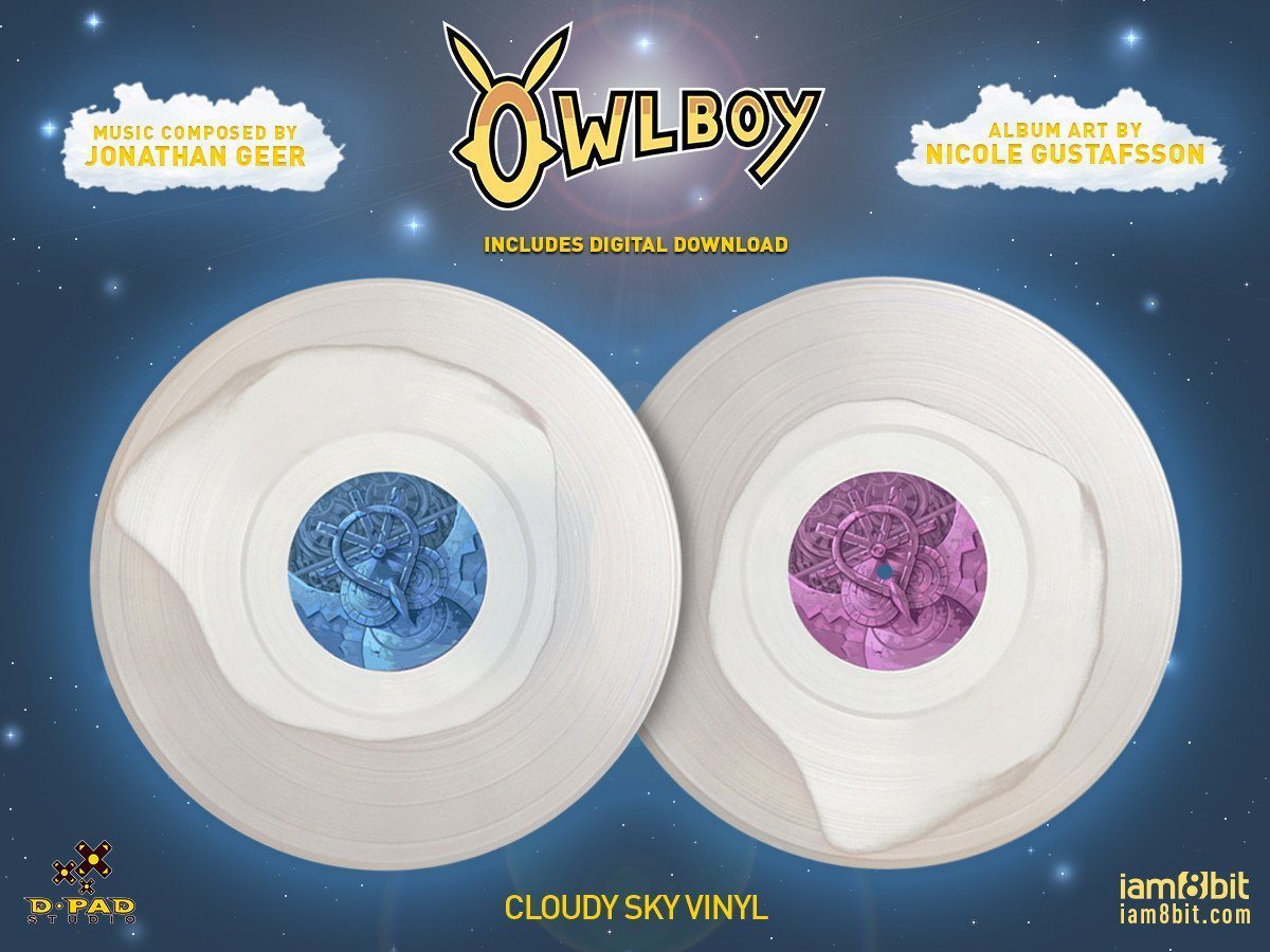 【オウルボーイ】Owlboy Vinyl Soundtrack 2xLP - 画像4