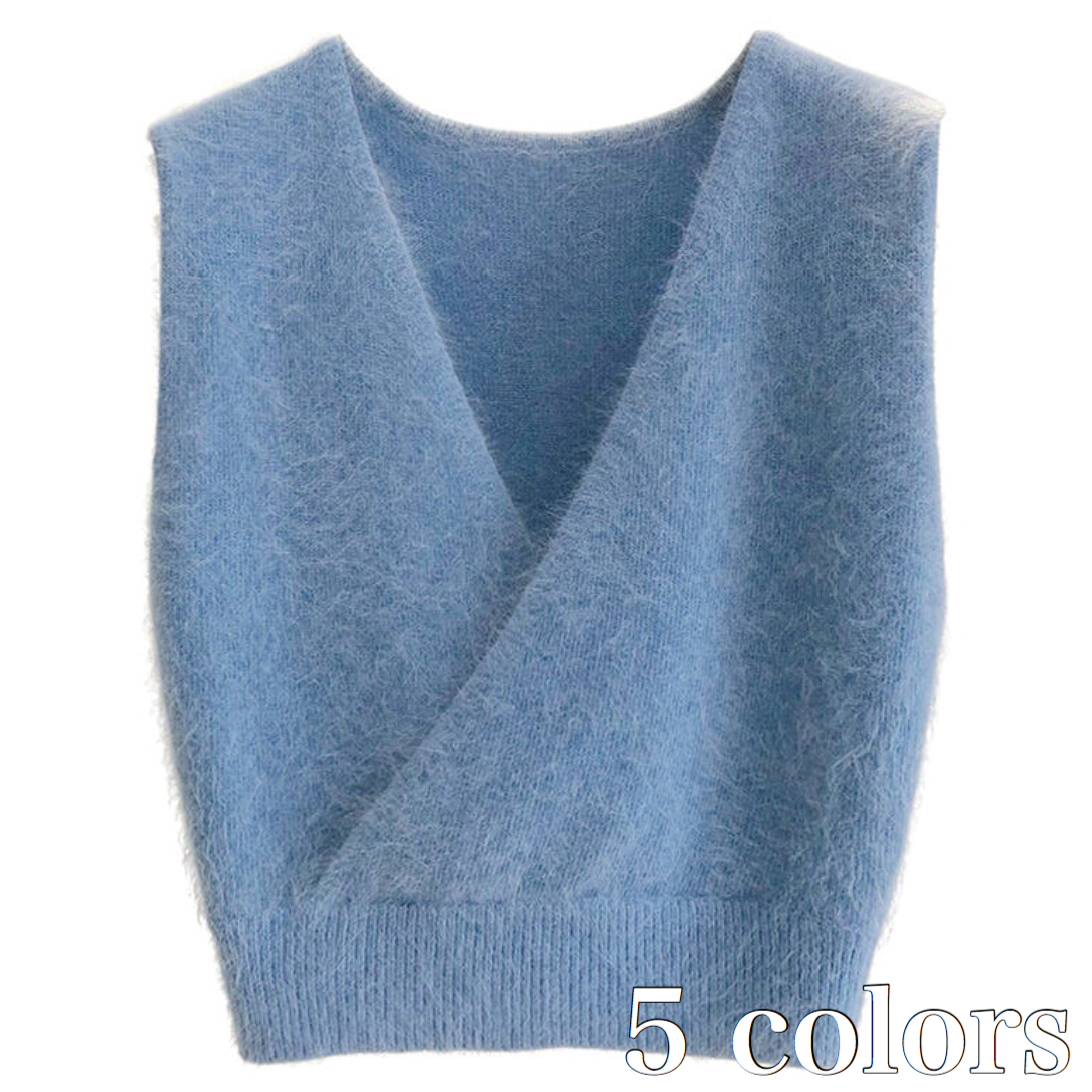カシュクール ニット ベスト レディース 秋 冬 服 白 色 オルチャン ファッション カラバリ レイヤード 重ね着 Tp 0286 Hapi Hapi Girl ハピ ガル カシュクール ニット ベスト レディース 秋 冬 服 白 色 オルチャン ファッション カラバリ レイヤード 重ね着 Tp 0286 Hapi Hapi Girl ハピ ガル