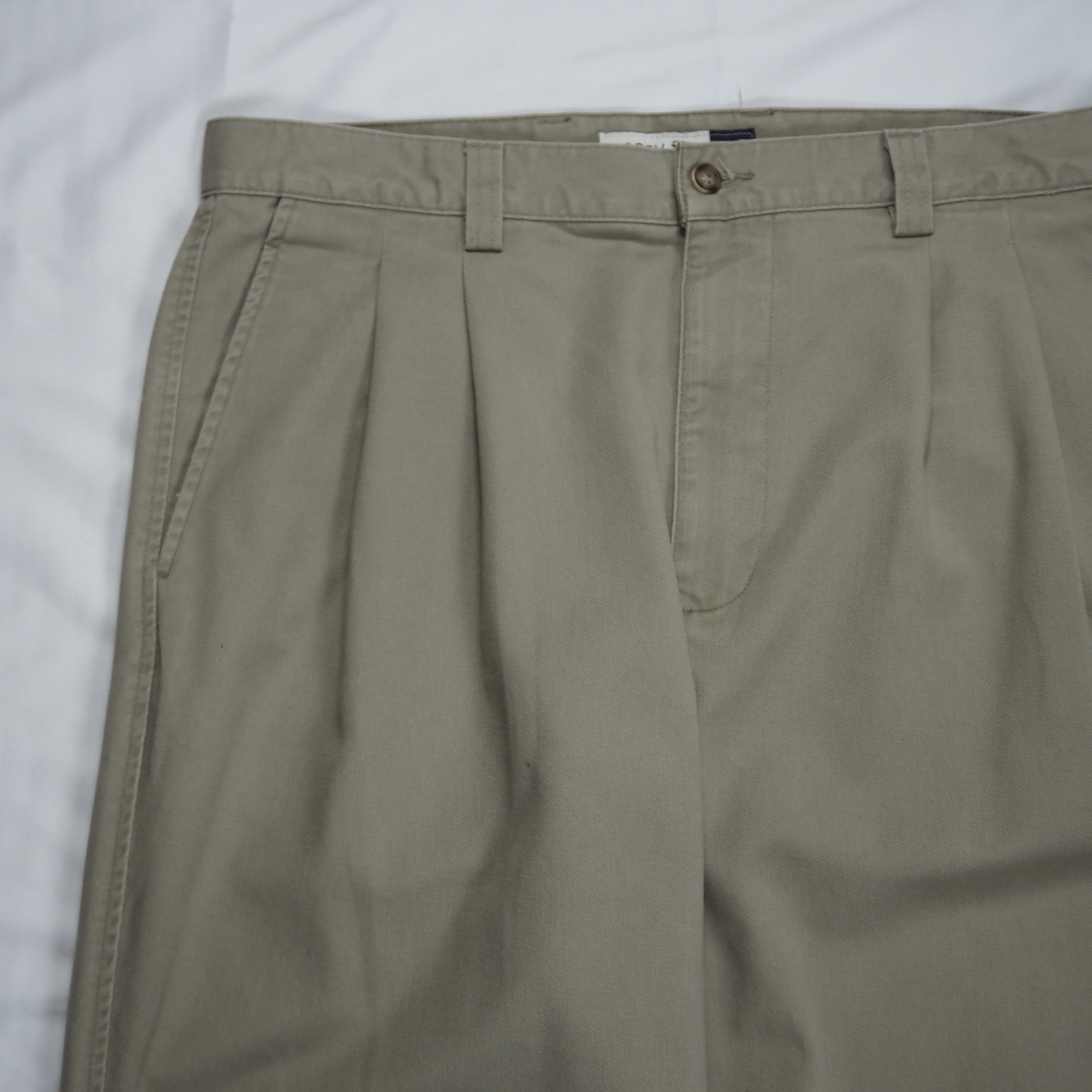 90’s OLD GAP チノパン 35×30 の画像 3