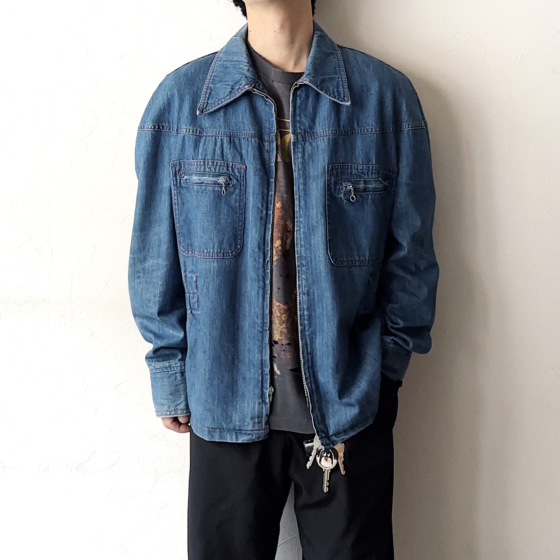 Vintage 70's【SPaTz】Denim Jacket の画像 3