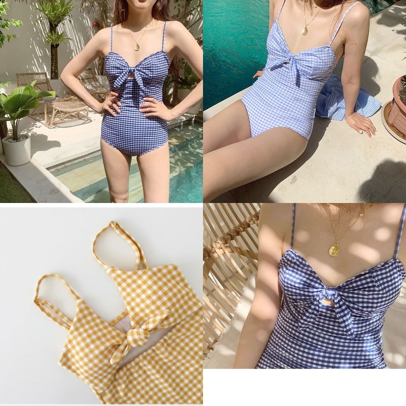 今だけ限定価格 新作水着 Seafolly ギンガムチェックが可愛いワンピース 絶対一番安い Studenjoy Com