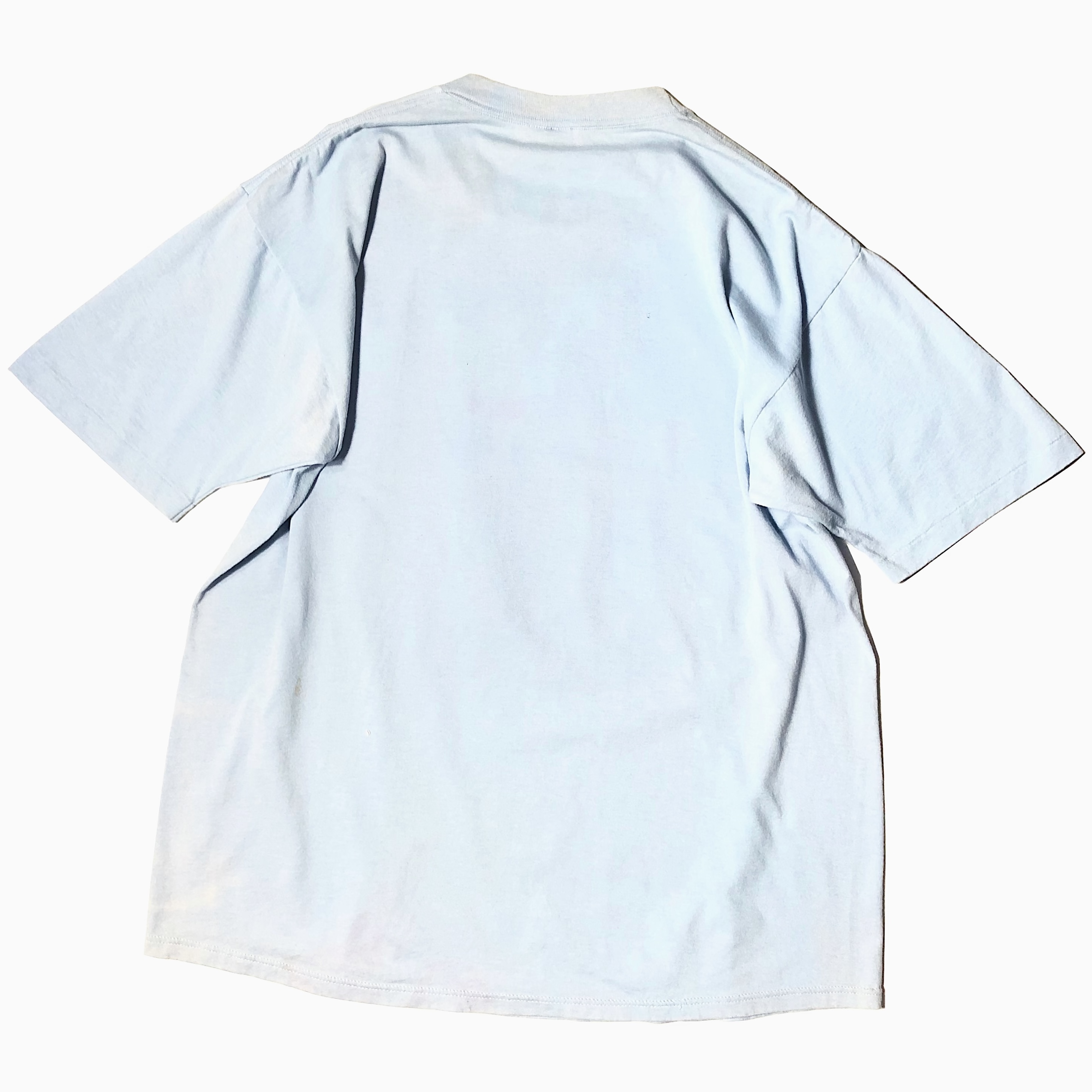 Vintage 90's【SUNBELT】"Bowling" Painted T-shirt の画像 2