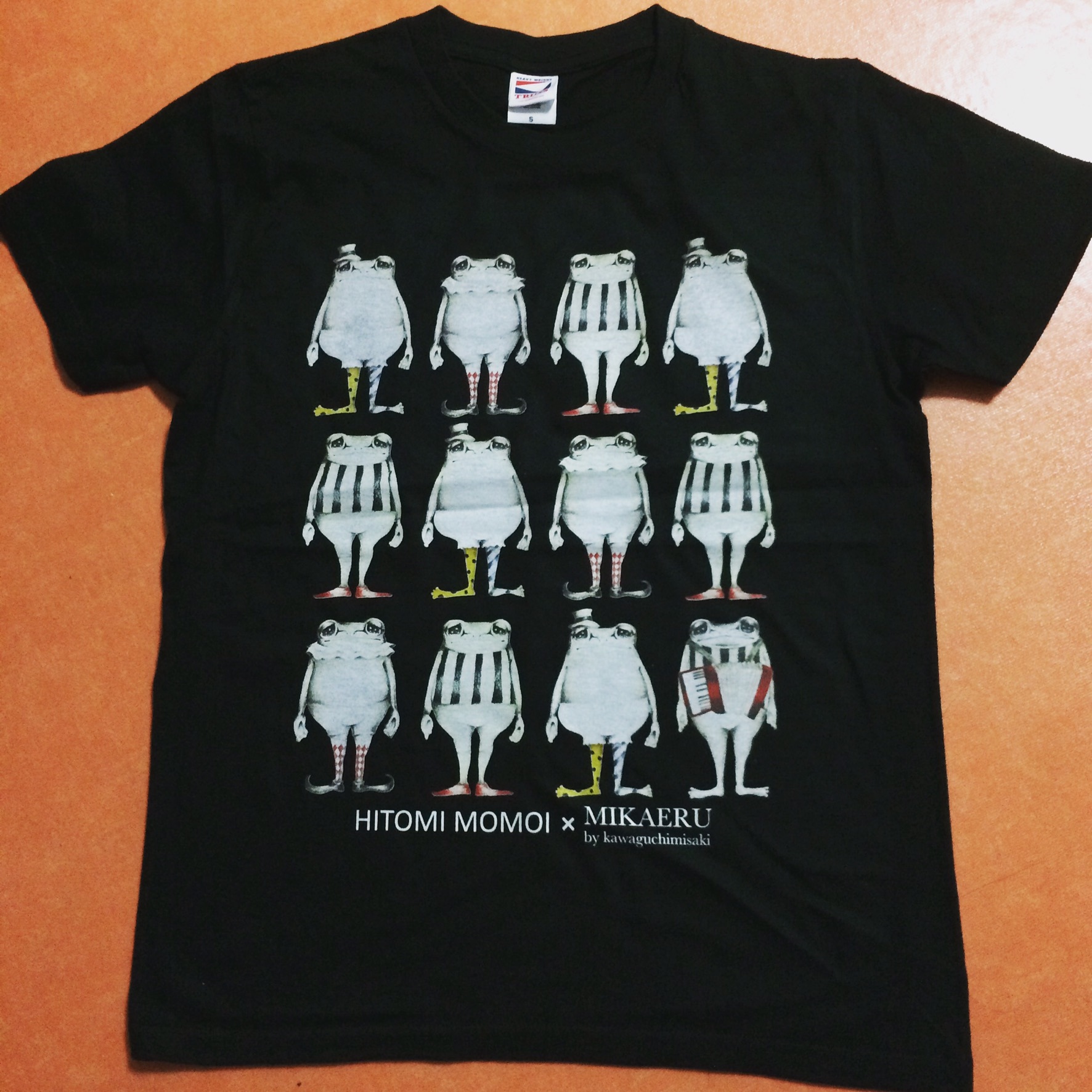 【GOODS】かえるのうた3　オリジナルTシャツ　※完売