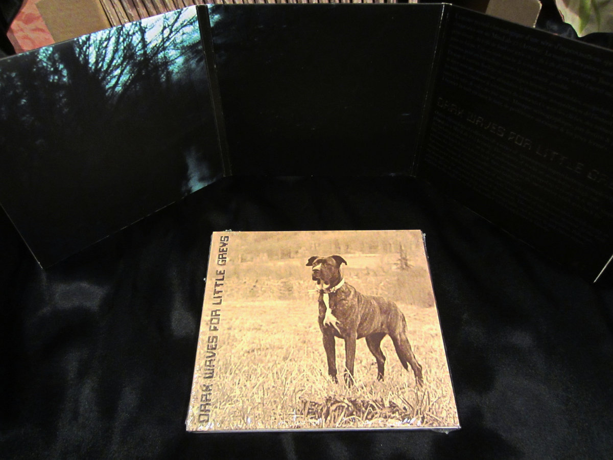 deadrow77 - Dark Waves for Little Greys 2CD - 画像2
