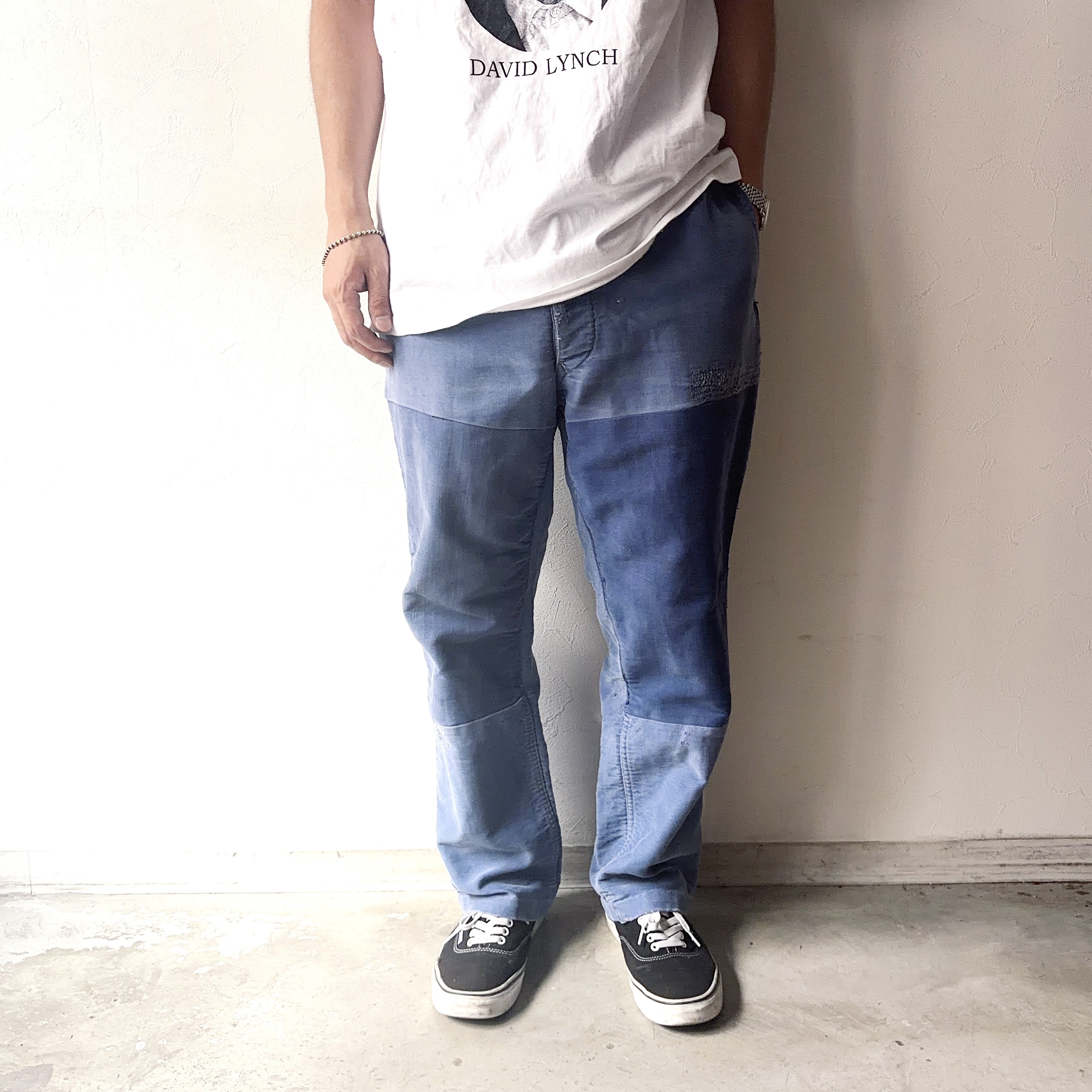 Vintage 40～50's Grunge Work Pants の画像 3