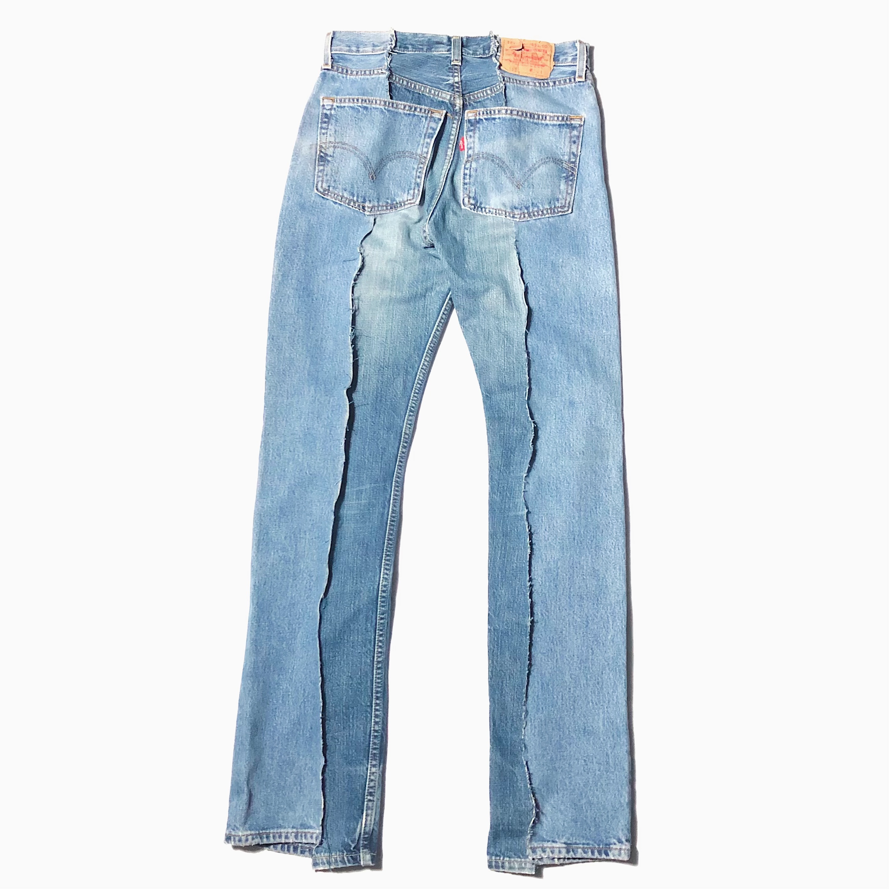 Vintage【Levi's】Grunge Denim Pants の画像 2