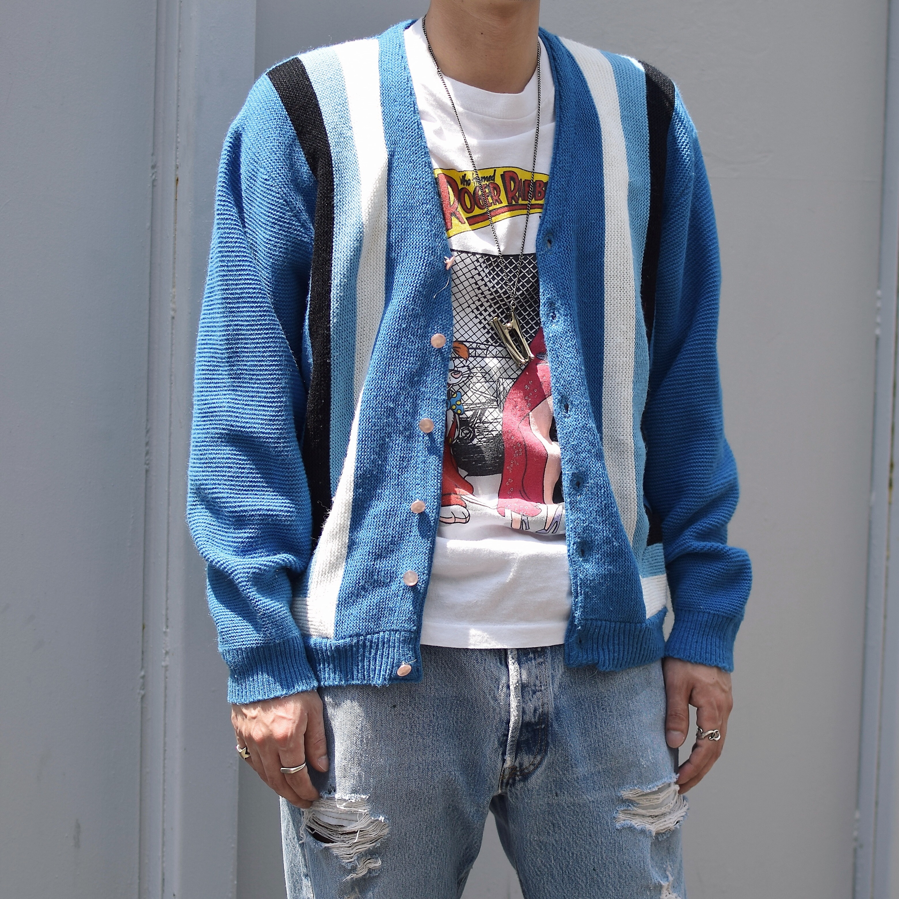 Vintage 60〜70's【BRENT】Knit Cardigan の画像 3