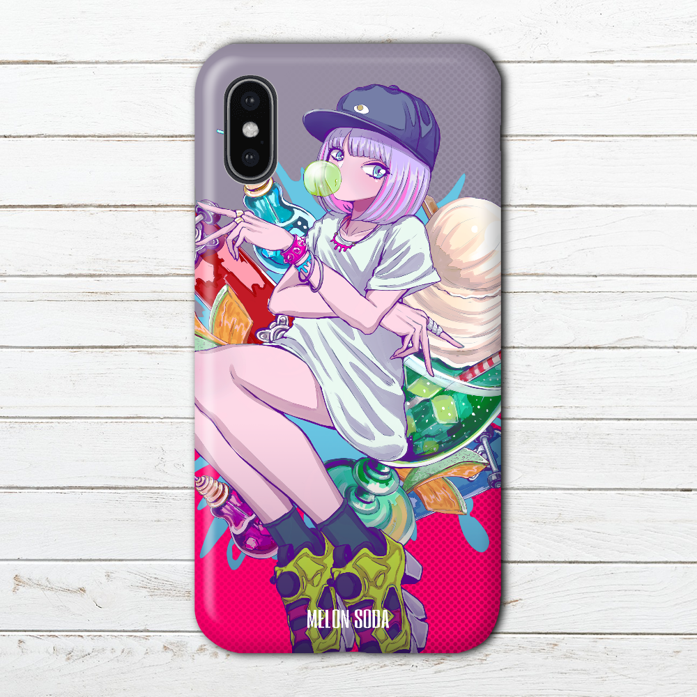 Iphoneケース スマホケース Iphonexs X おしゃれ 女の子 イラスト