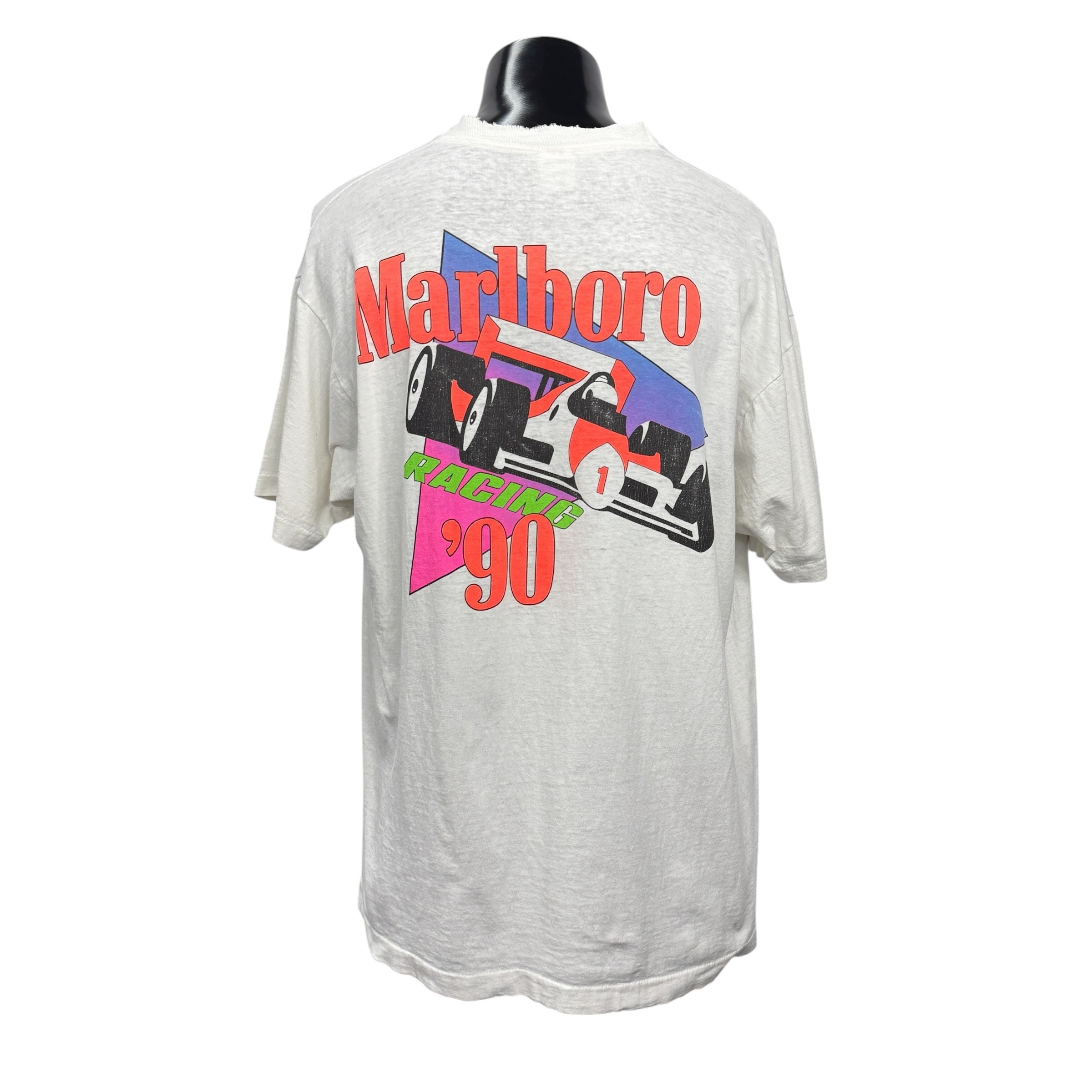 【Marlboro】マルボロ Vintage RACINGTEAM Tシャツ 90’s XL