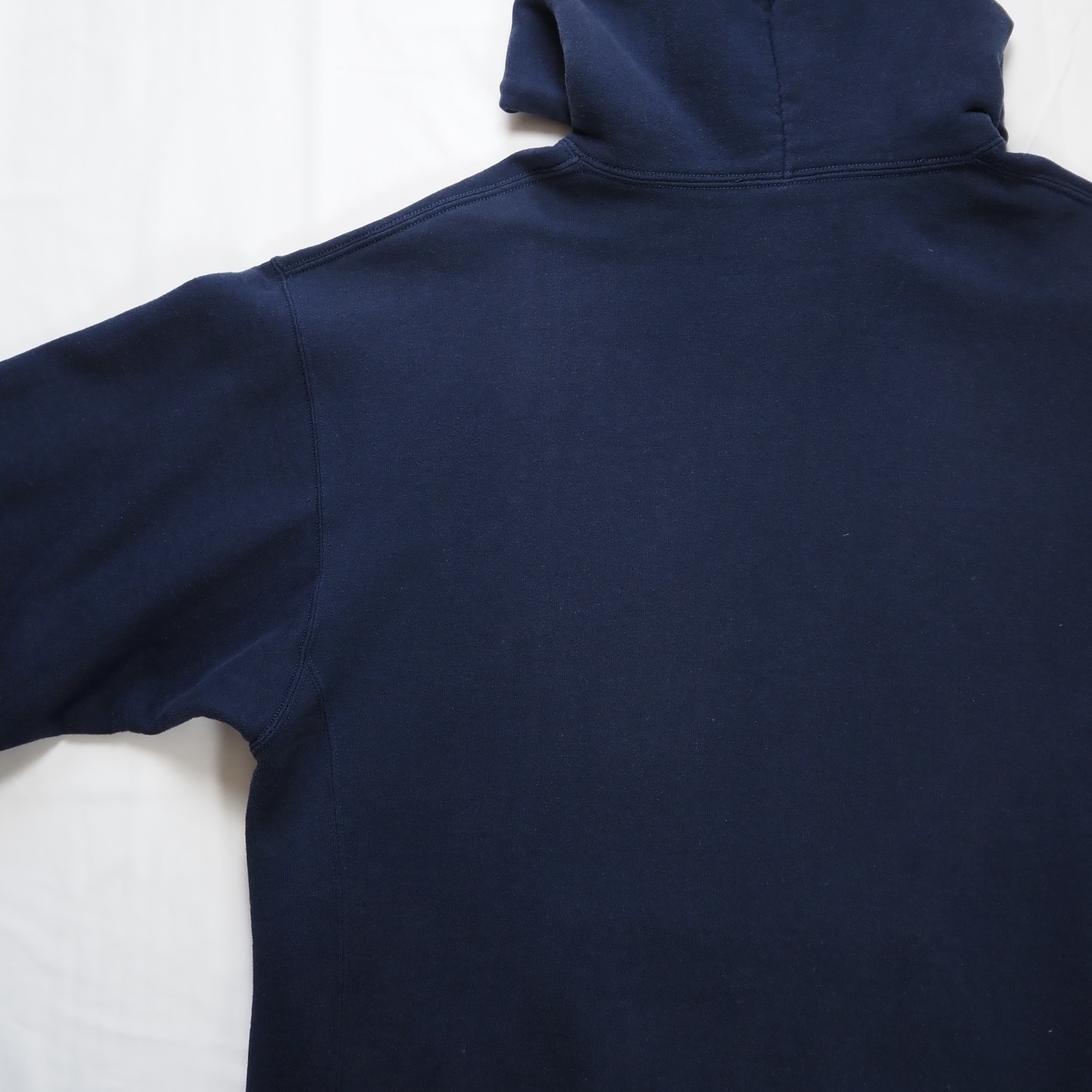 00’s Russell Athletic フーディ ネイビー XL の画像 13