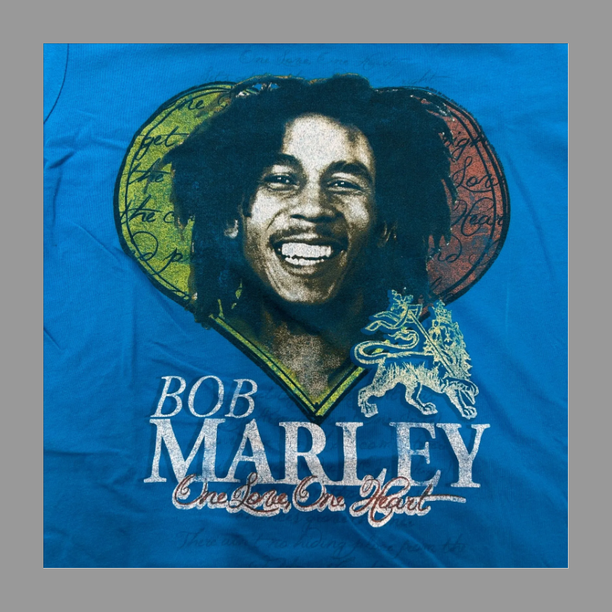 BOB MARLEY ボブマーリー バンドTシャツ バンT XL の画像 4