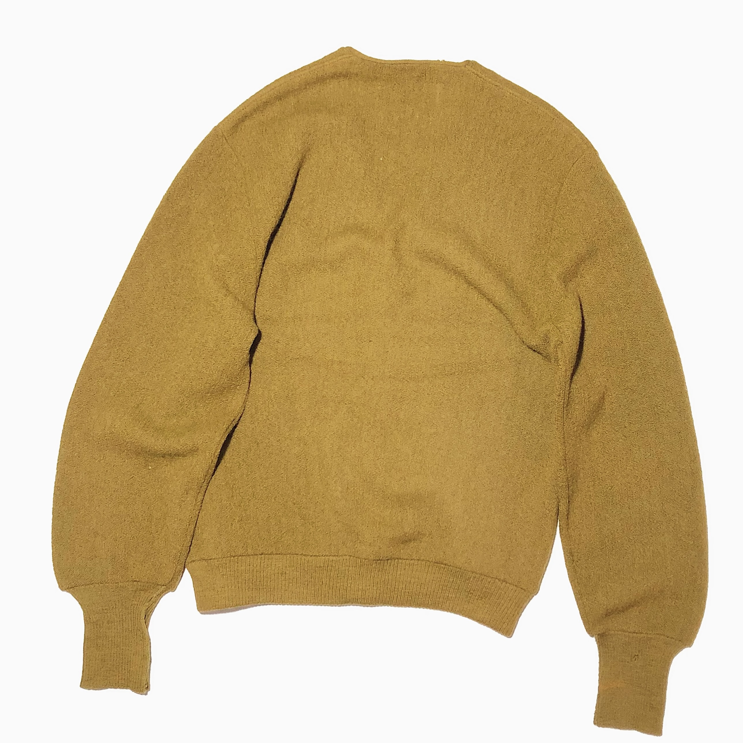 Vintage 70's【ROBERT BRUCE】Alpaca Knit Cardigan の画像 2
