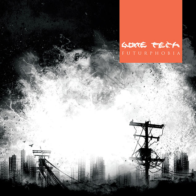Gore Tech - Futurphobia. CD - 画像1