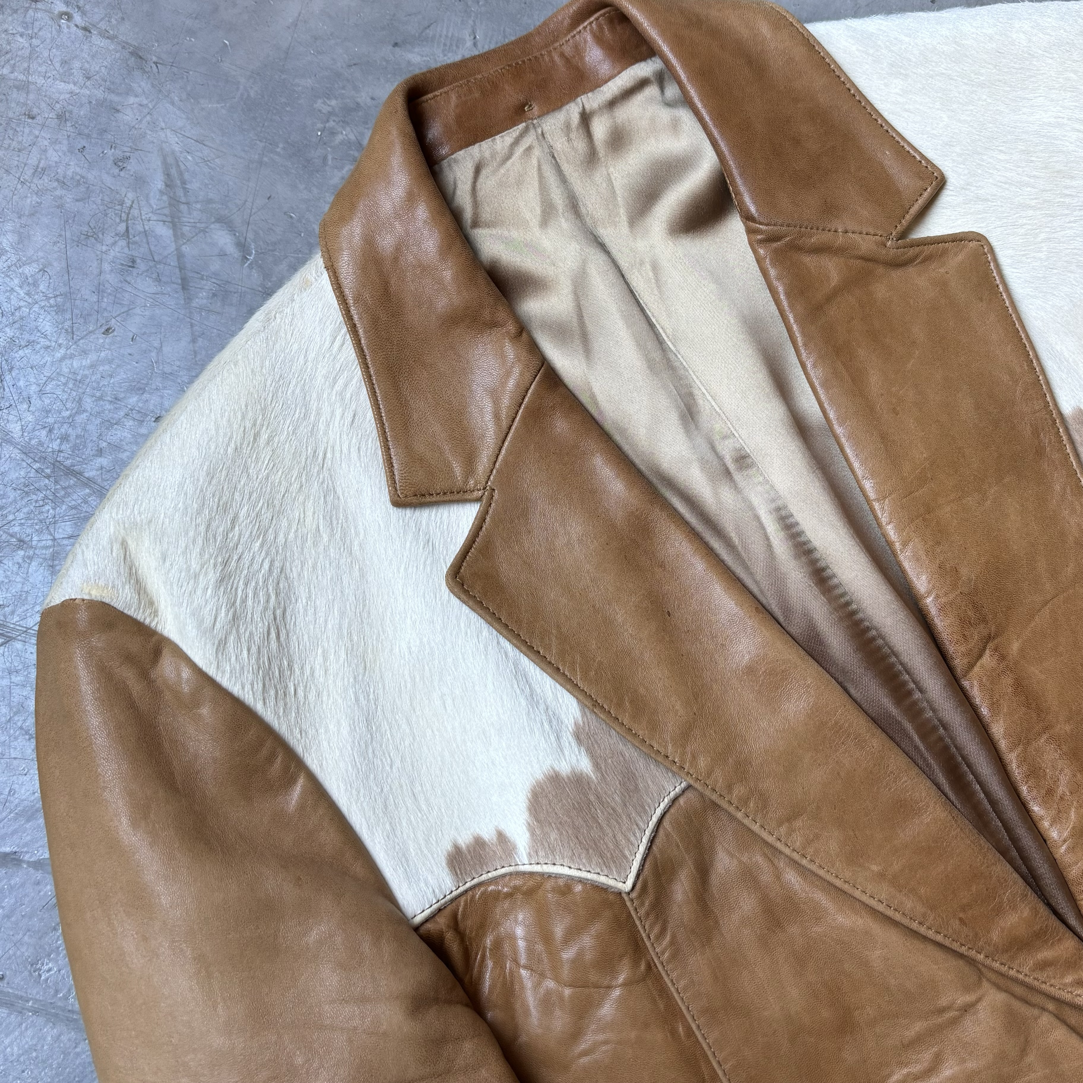 Vintage 70〜80's【Scully Leatherwear】Western Leather Jacket の画像 3