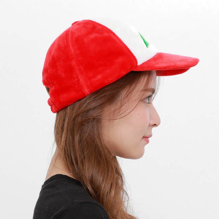 男女兼用 着ぐるみ キャップ ポケモン サトシ 被り物 帽子 ぼうし レディース メンズ 大人 子供 キッズ アニメ キャラクター グッズ ハロウィン コスプレ ハロウィンコスチューム アイテム パーティー イベント 衣装 仮装 コスチューム ポケットモンスター コス S Sz