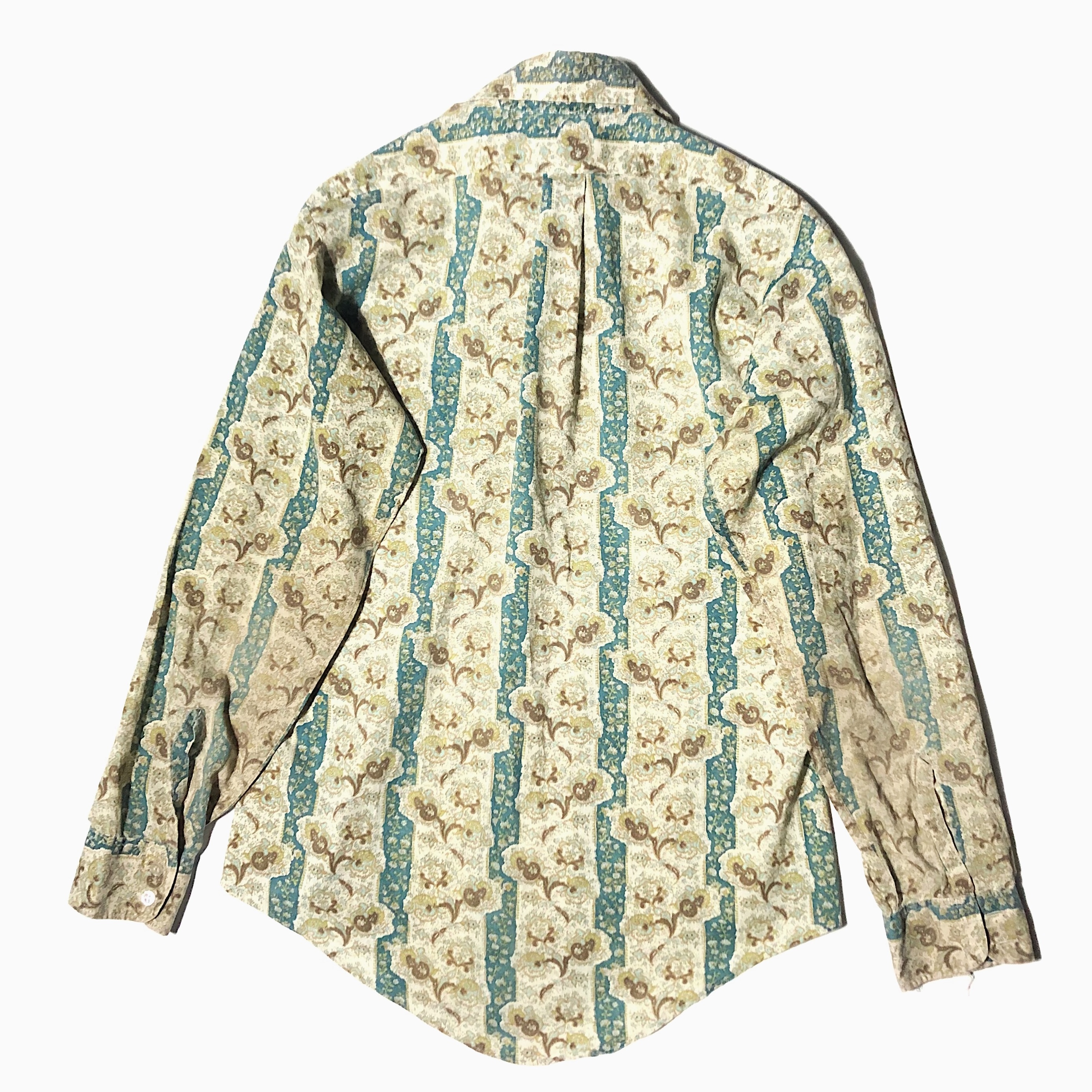 Vintage 70's【Fleetline】Patterned Shirt の画像 2
