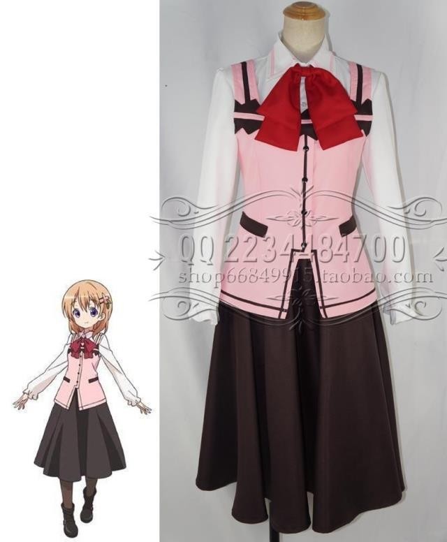 ご注文はうさぎですか?ココアコスプレ衣装
