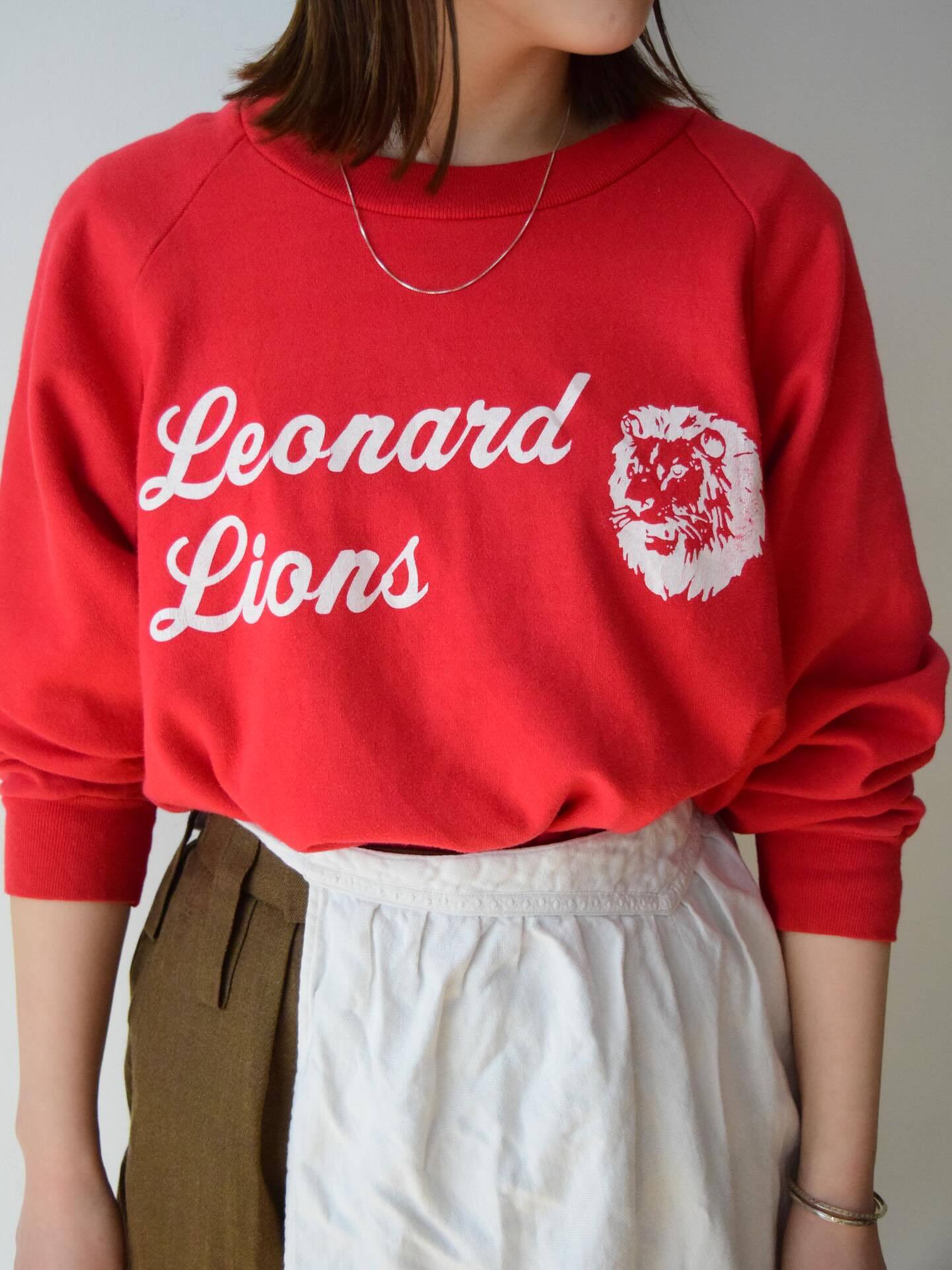 “PIONEER SPORTS” Print sweat