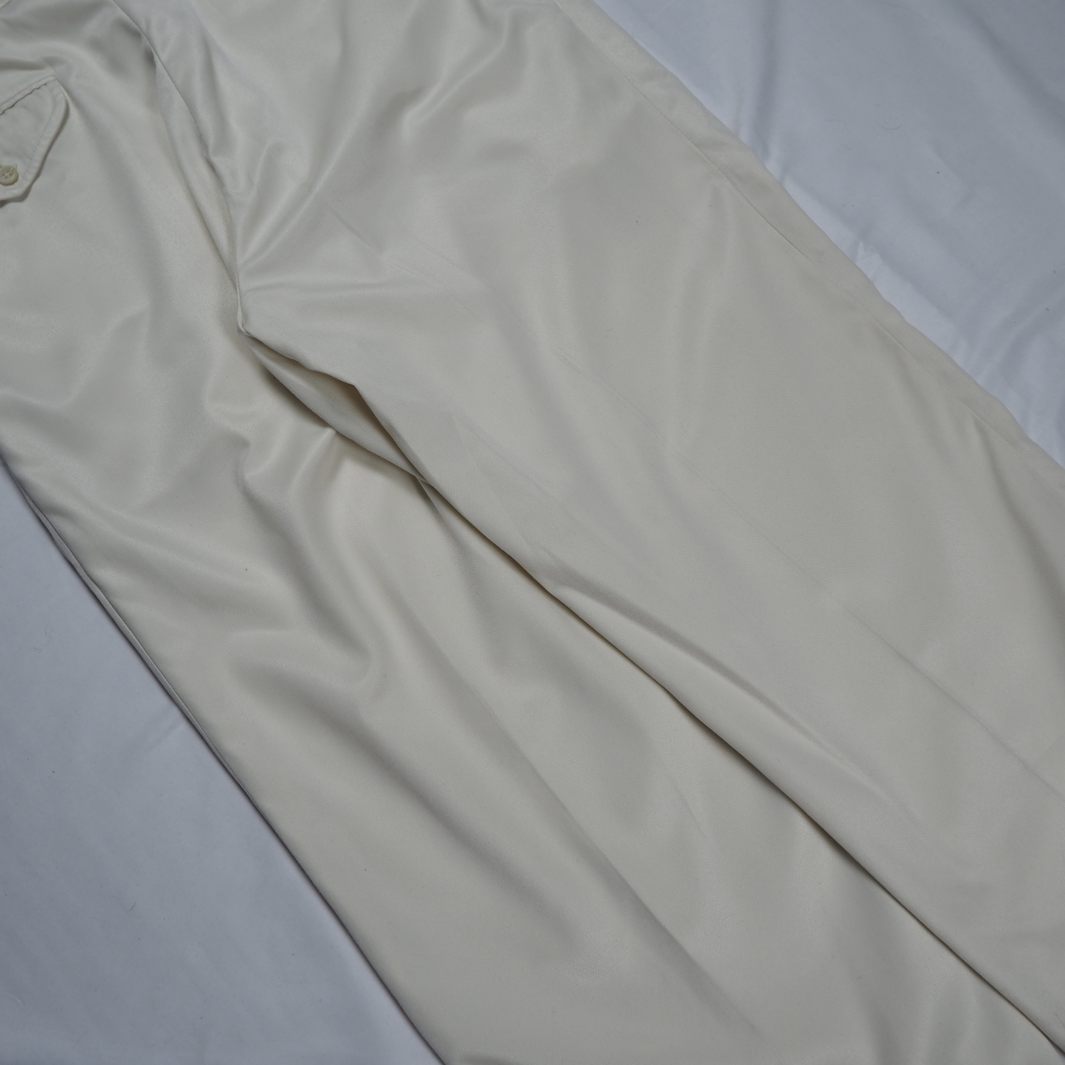 90’s Ralph Lauren Slacks スラックス シルク混 34×28 の画像 13
