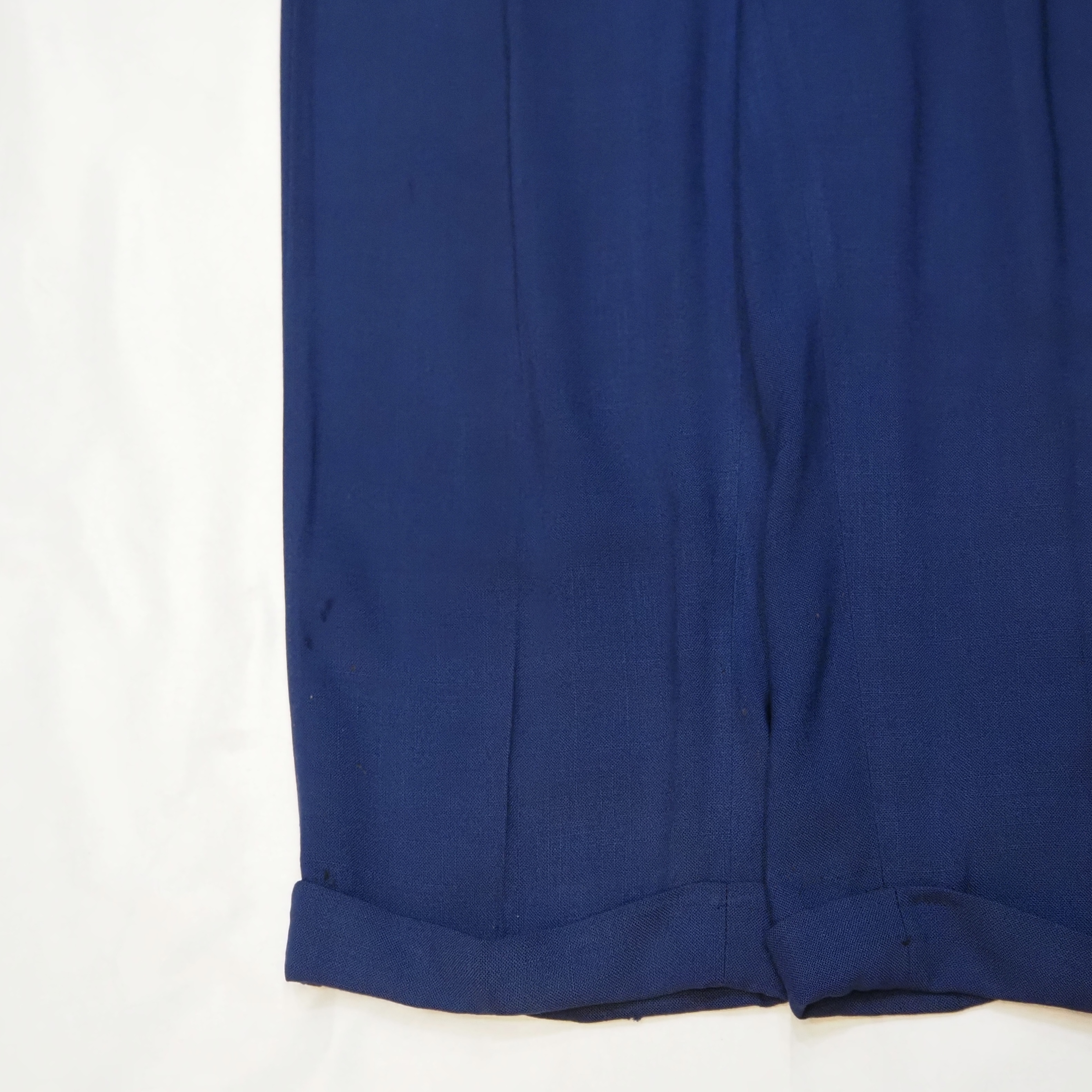 50’s Vintage Linen Slacks 34×30 の画像 6