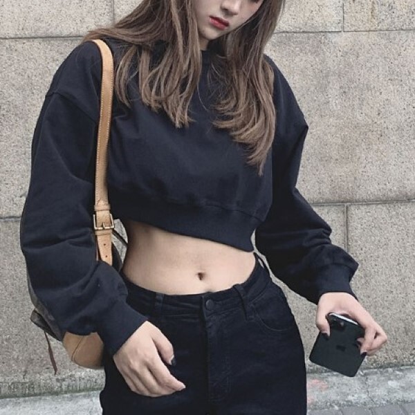 再発する 石 余剰 へそ 出し トレーナー コーデ Webingworks Net