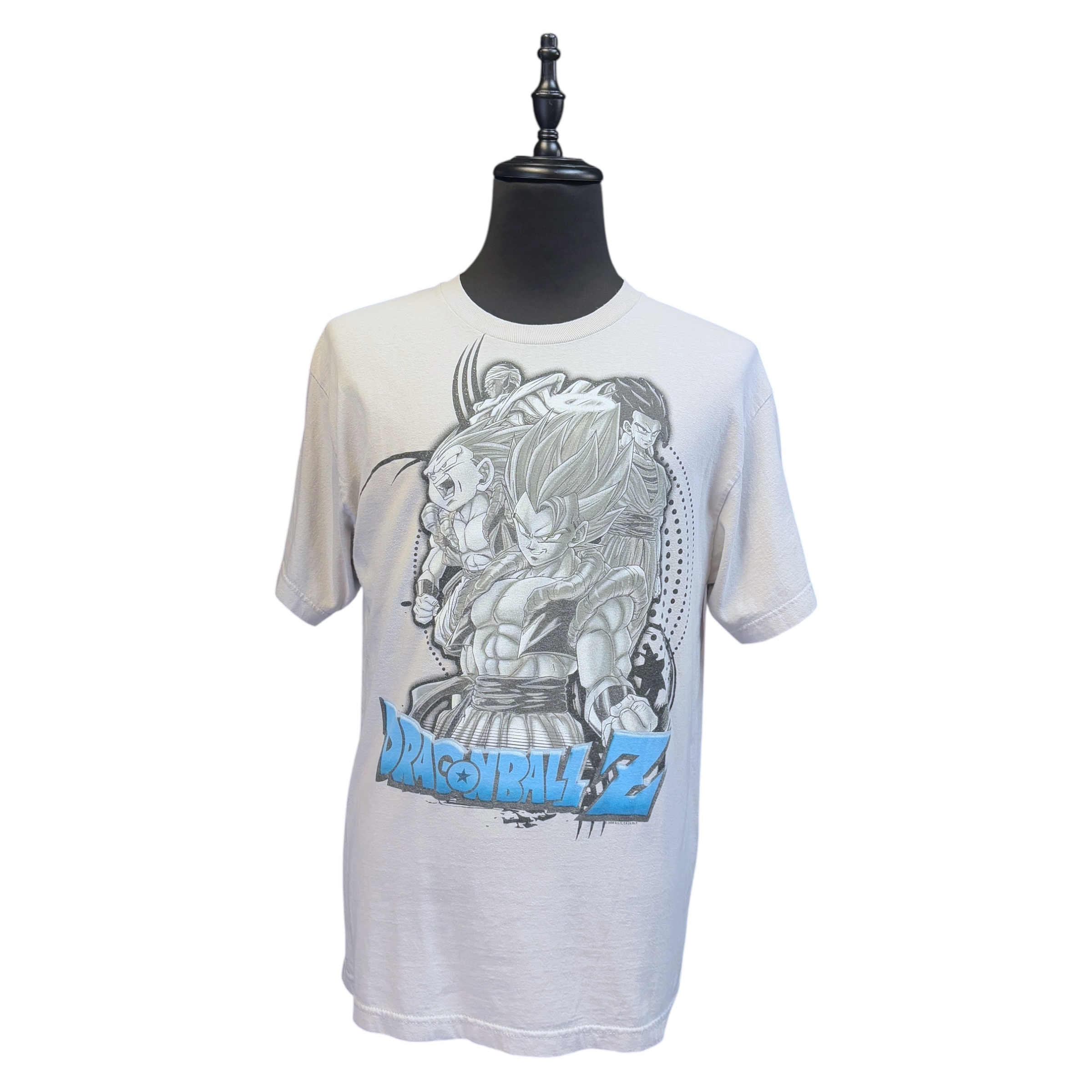 【DRAGON BALL Z】ドラゴンボールZ ゴジータ ゴテンクスTシャツ L