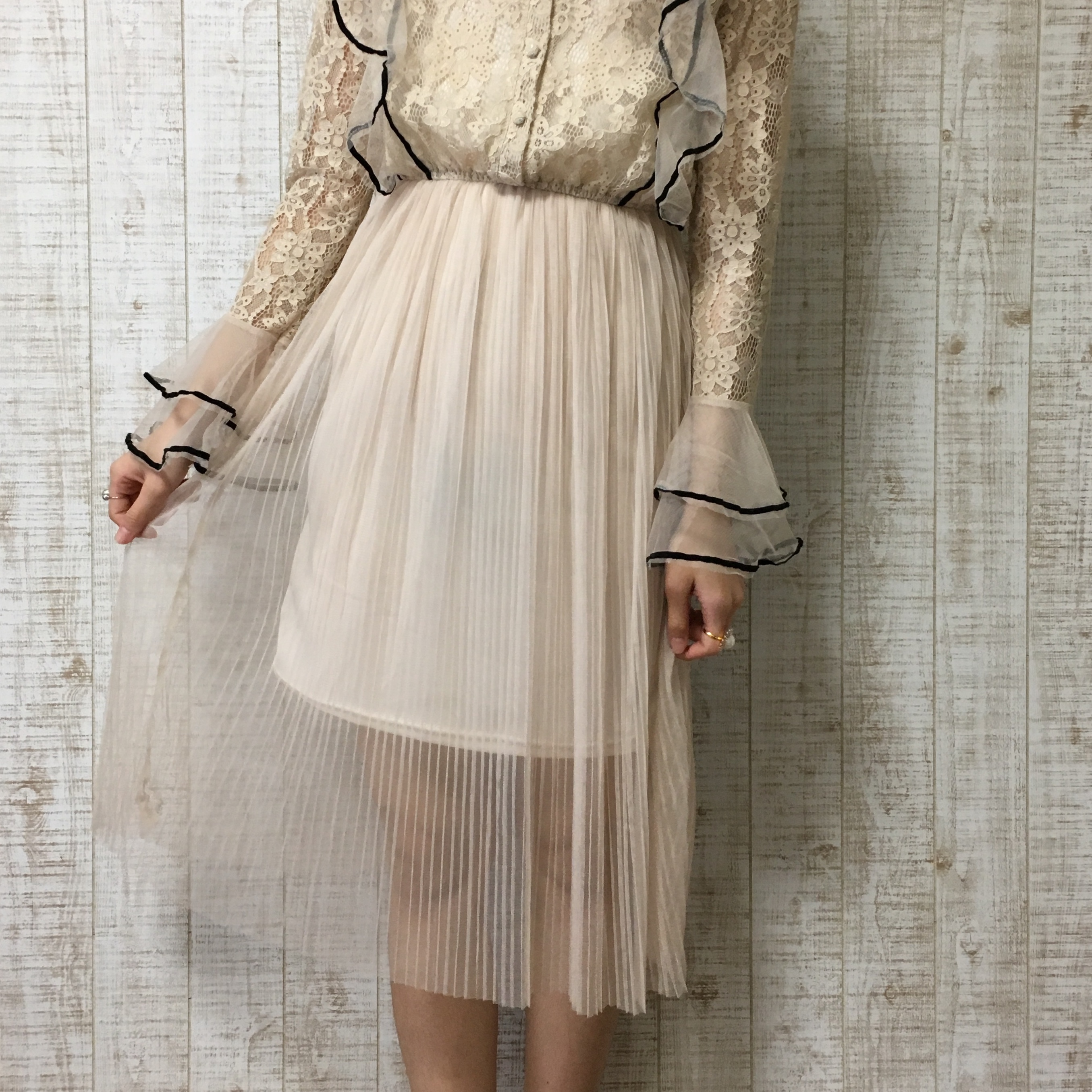お嬢様ワンピース Cheonsa