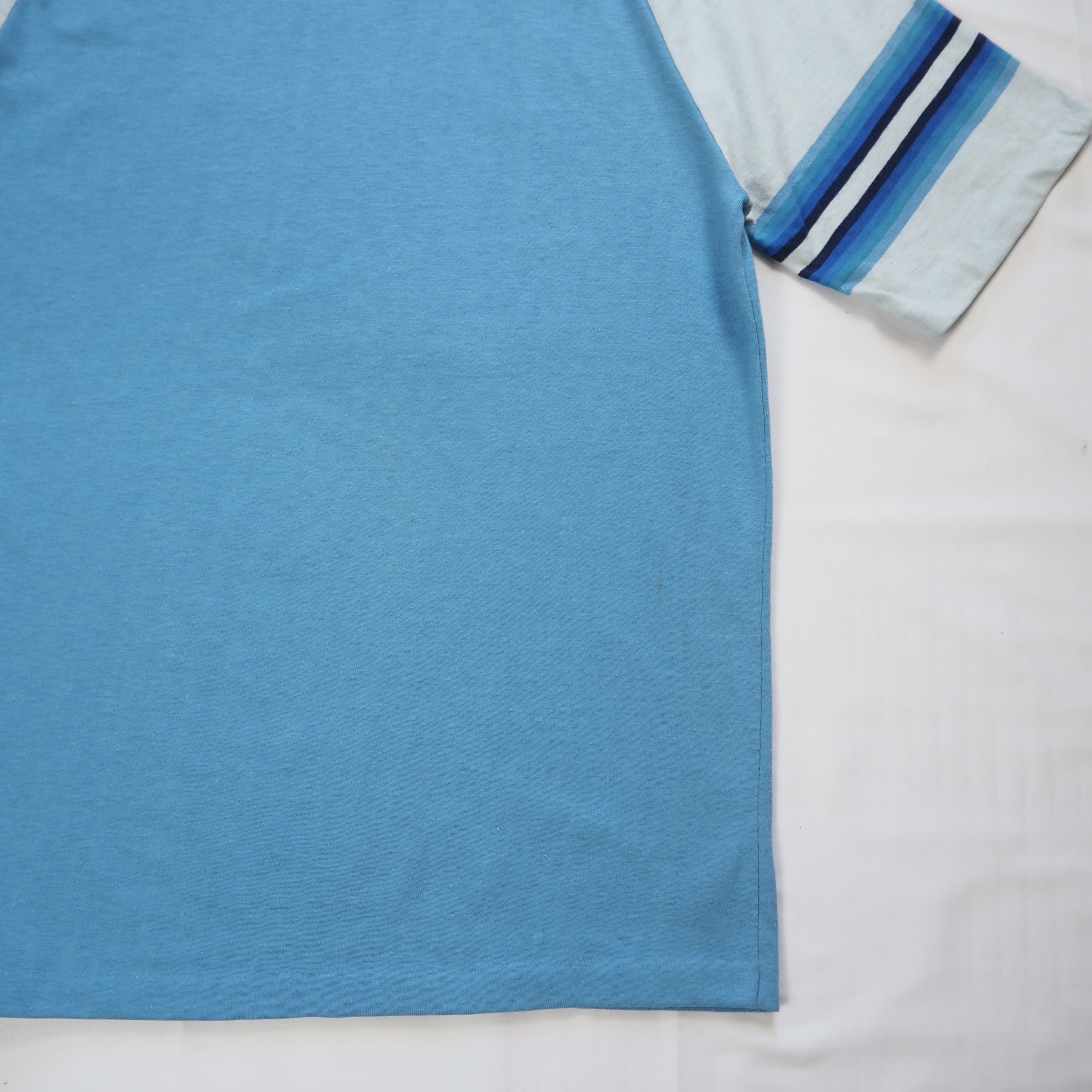 80’s Hang Ten Tシャツ ブルー Mサイズ の画像 16
