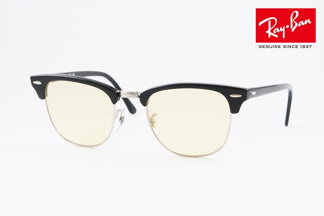 木村拓哉さん着用】Ray-Ban サングラス CLUBMASTER RB3016 1354/3F 51