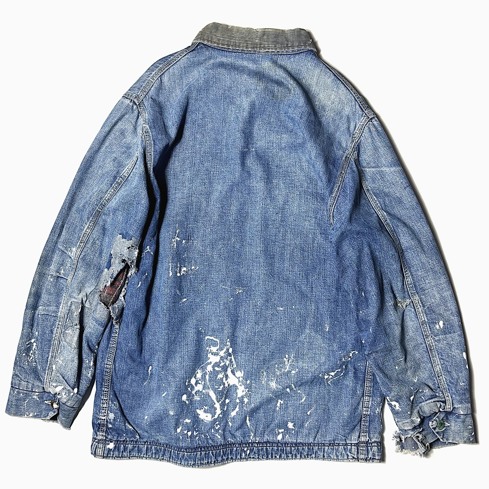 Vintage 60's【Sears】Grunge Denim Jacket の画像 2