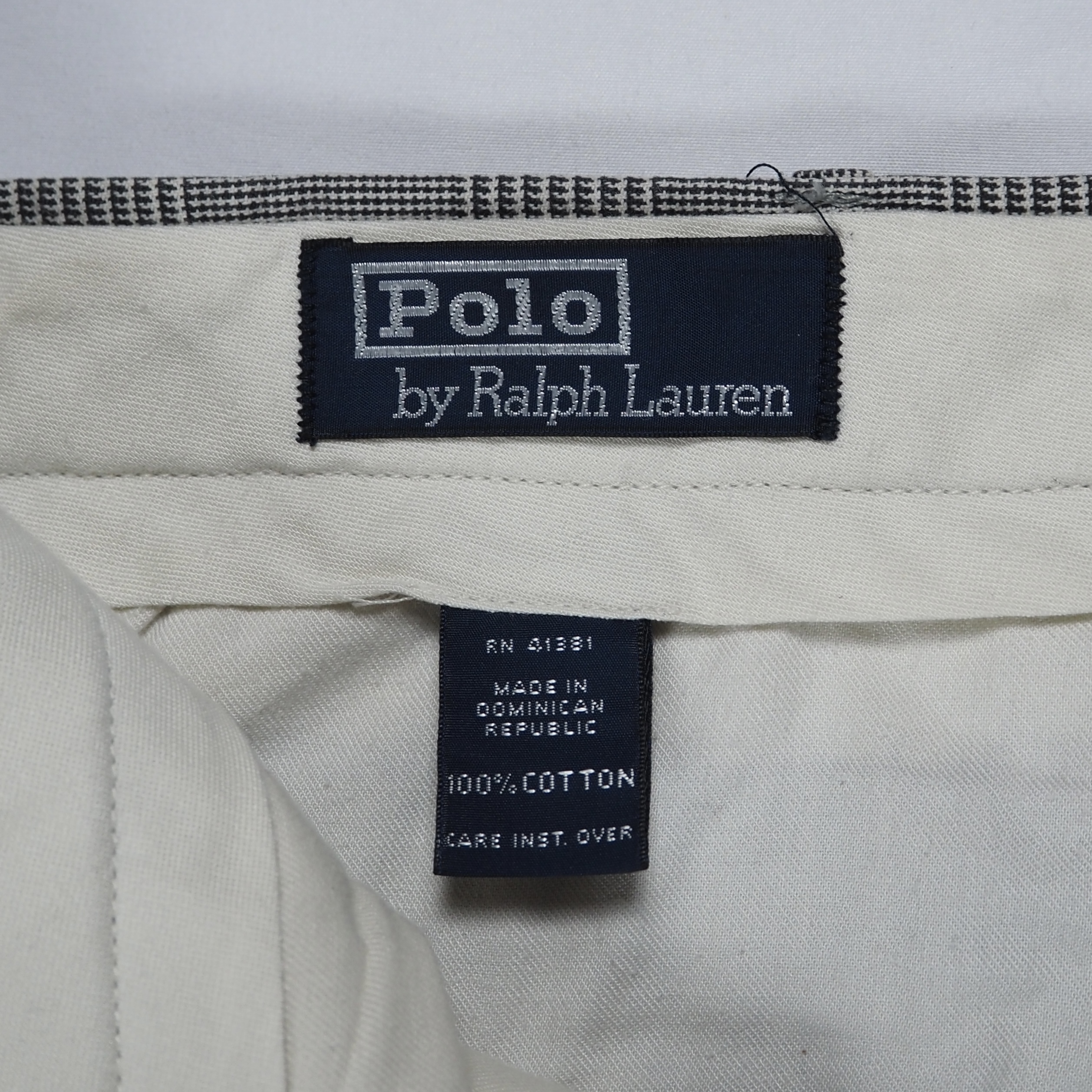 90’s Ralph Lauren スラックス 35×29程度 の画像 6