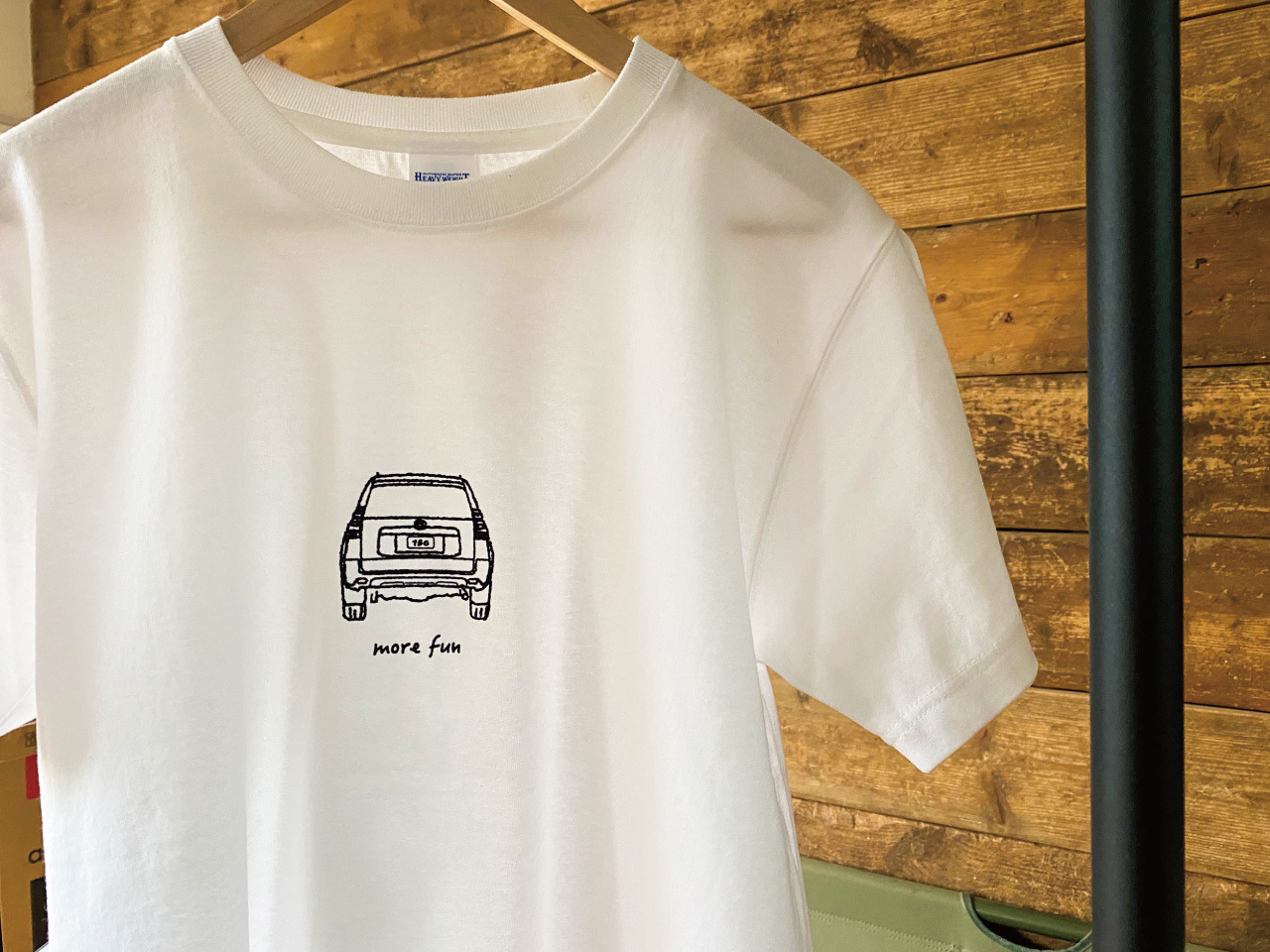 プラド150系 オリジナルイラストtシャツ Grip On Child グリップ プラド150系 オリジナルイラストtシャツ Grip On Child グリップ