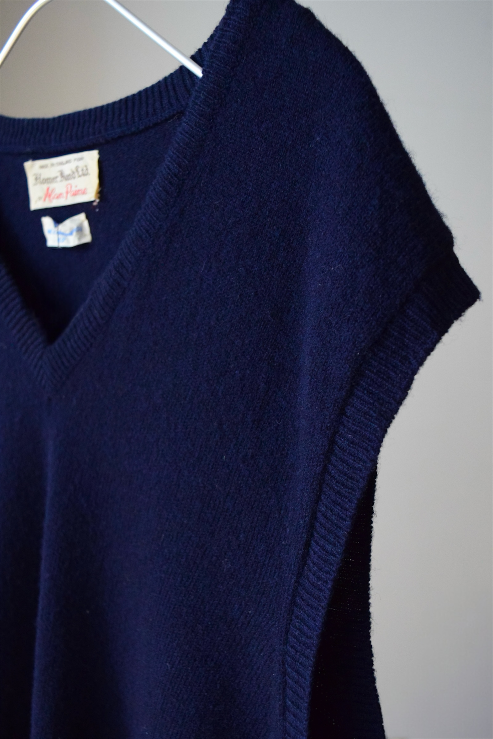 Wool vest の画像 6