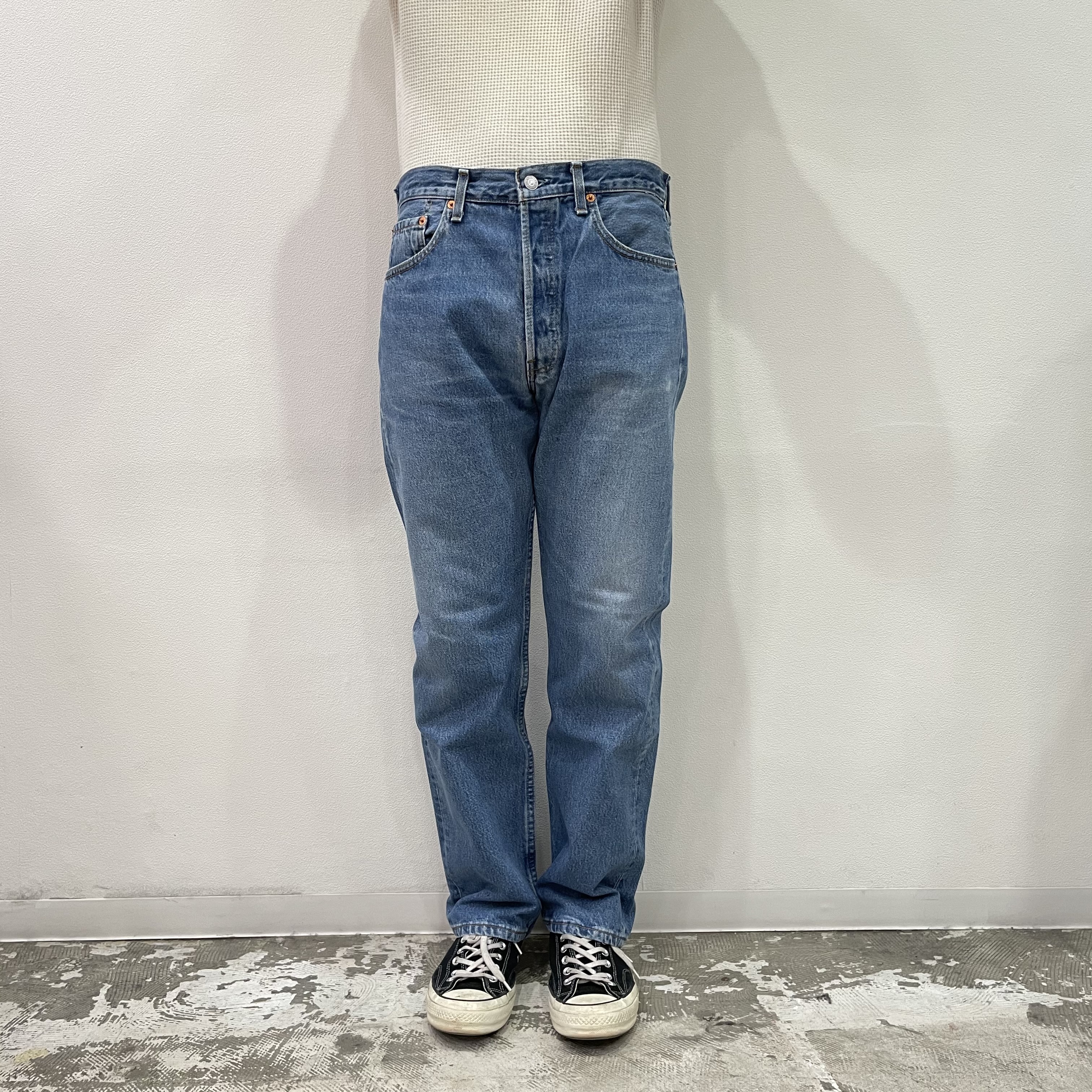 Euro Levi S 501 Used Denim Pants W33 フランス製 One Day Store