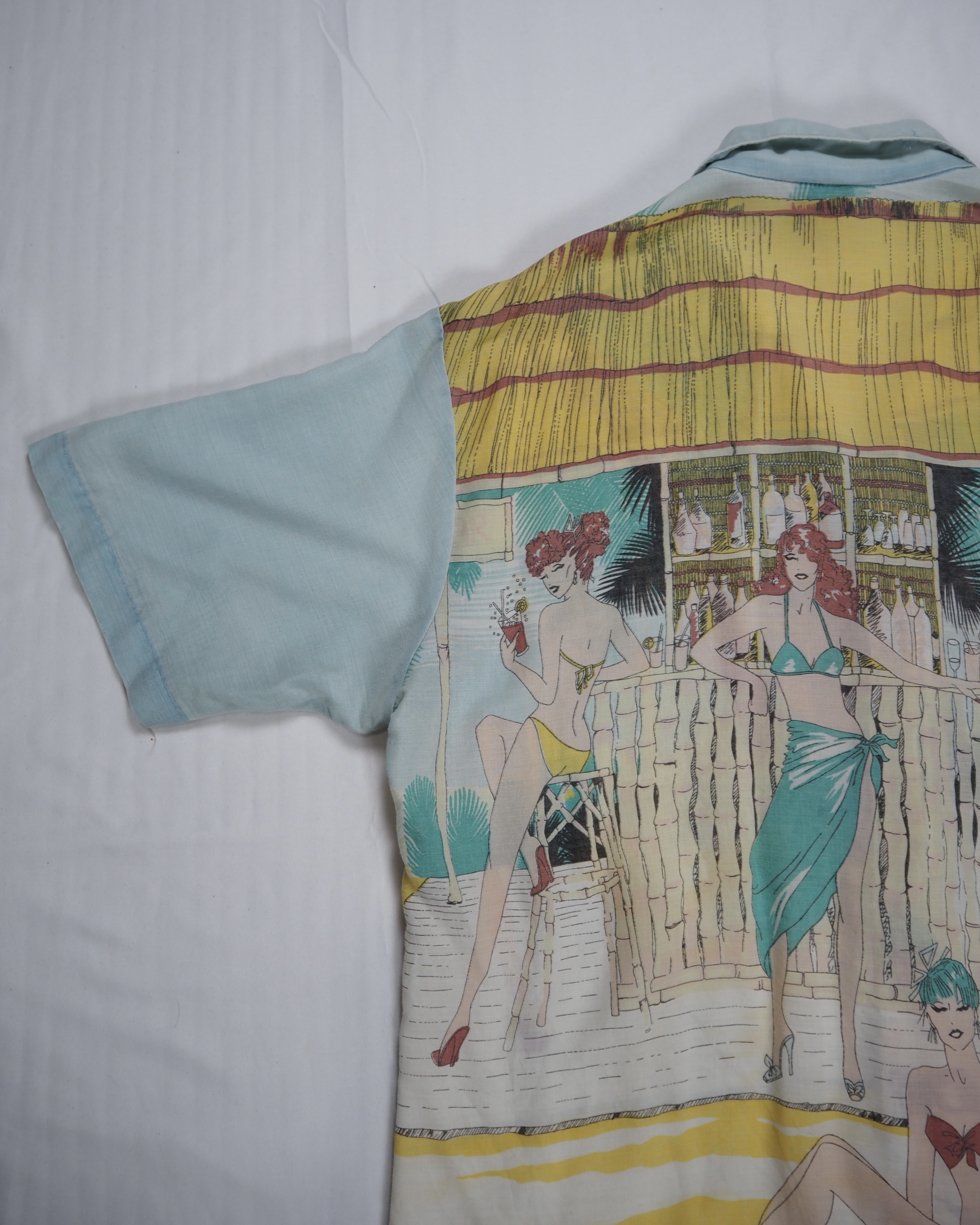 【5/6(水) 20:00入荷】80’s コットンハワイアンシャツ グッドパターン！ の画像 11