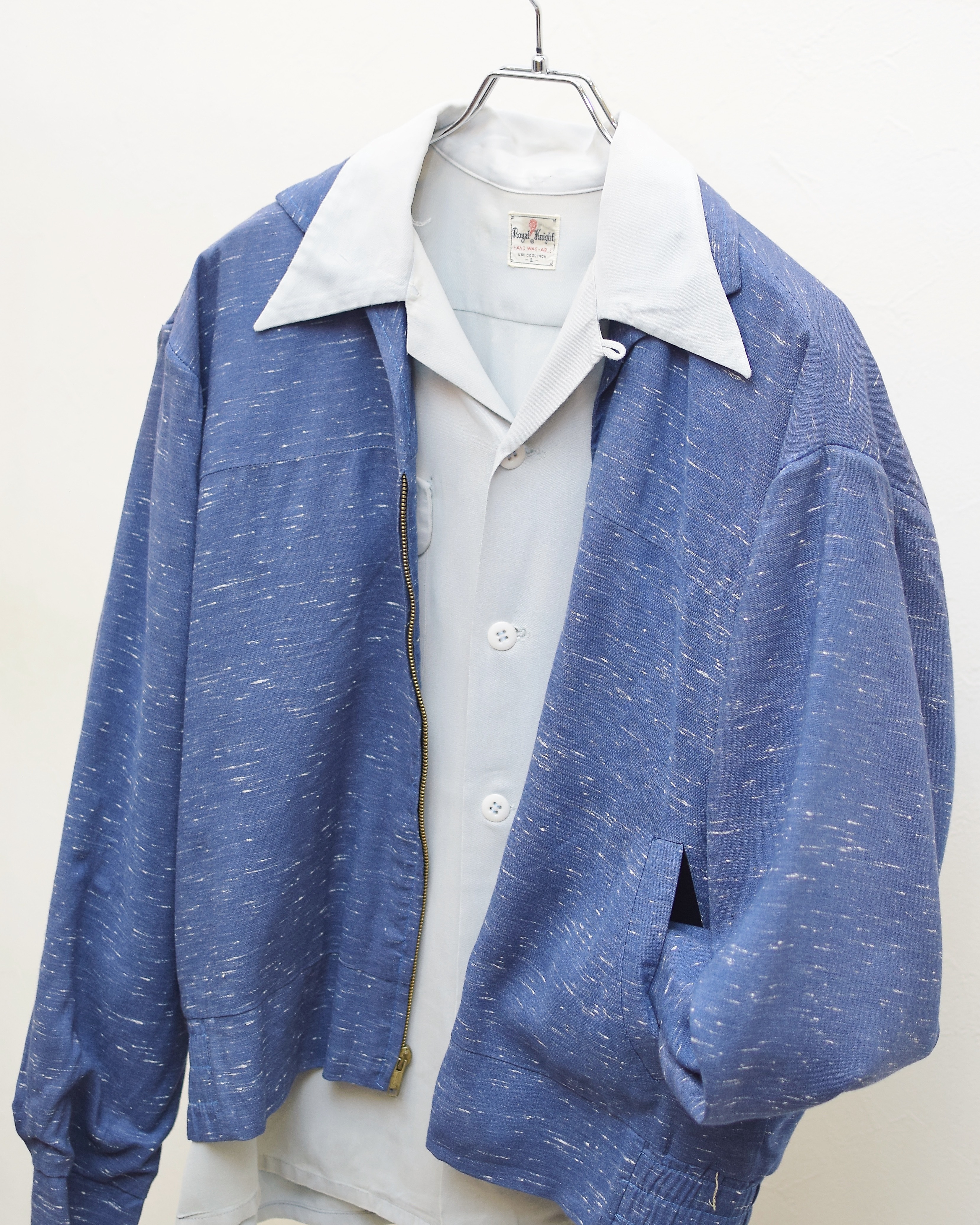 Vintage 80's【AAARDVARK'S ODD ARK】Nep Fabric Jacket の画像 4