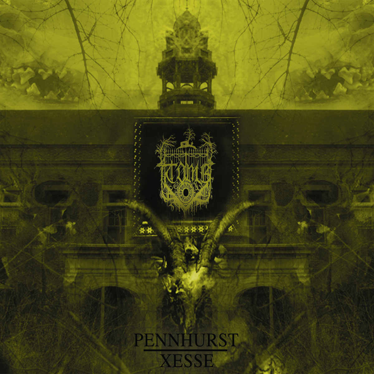 T.O.M.B. - Pennhurst / Xesse CD - 画像1